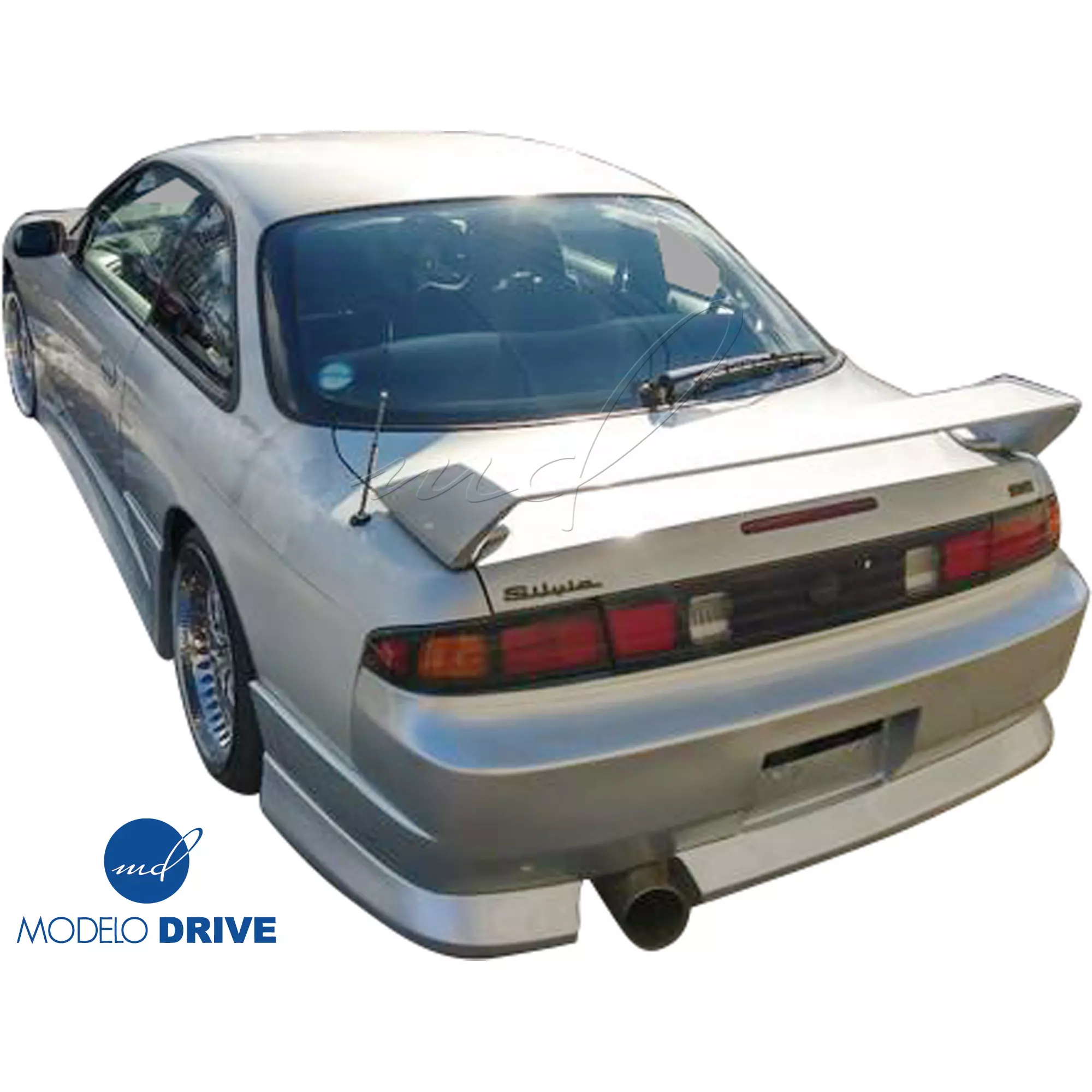 ModeloDrive FRP Kouki Style Spoiler Wing > Nissan 240SX S14 1995-1998 - Image 27
