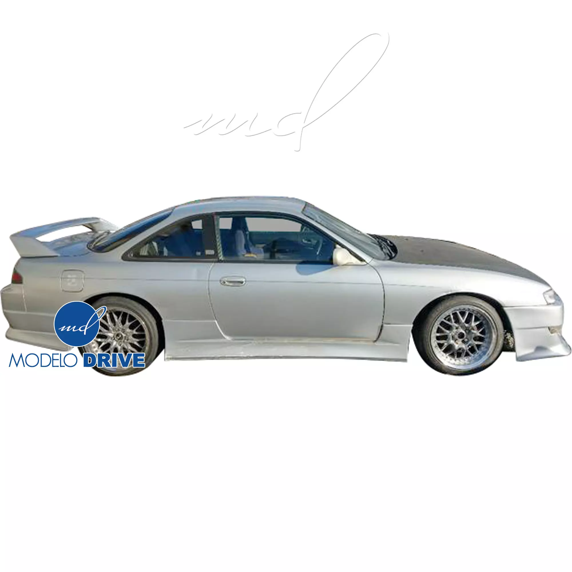 ModeloDrive FRP Kouki Style Spoiler Wing > Nissan 240SX S14 1995-1998 - Image 28