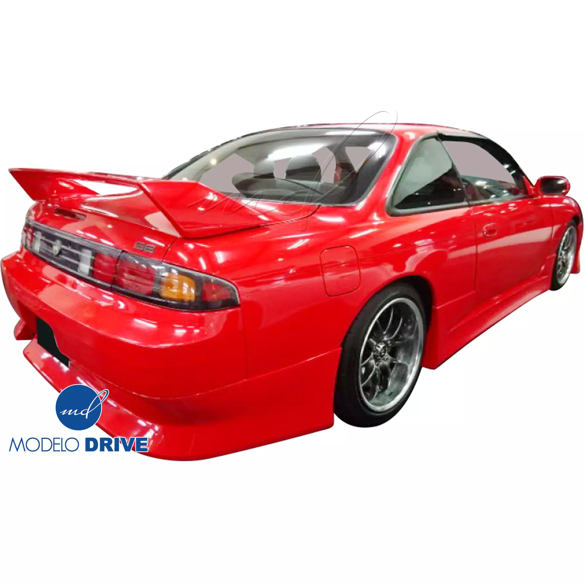 ModeloDrive FRP Kouki Style Spoiler Wing > Nissan 240SX S14 1995-1998 - Image 33