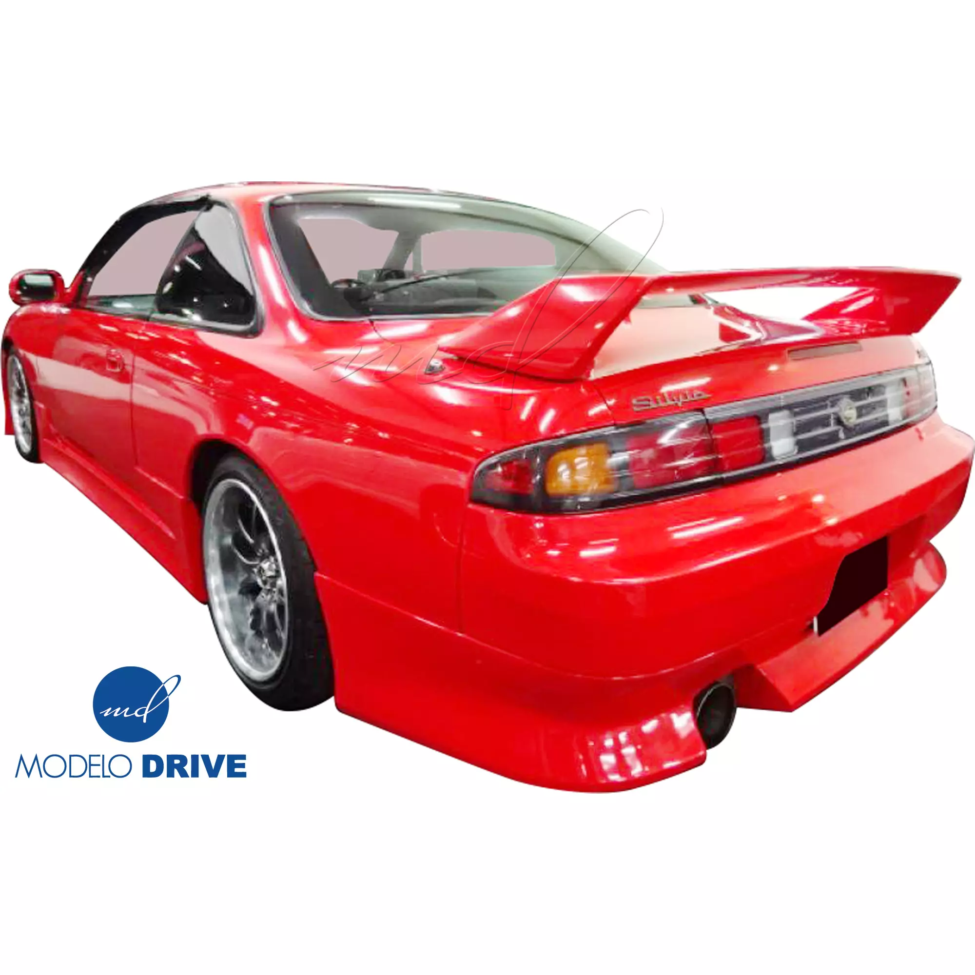 ModeloDrive FRP Kouki Style Spoiler Wing > Nissan 240SX S14 1995-1998 - Image 34