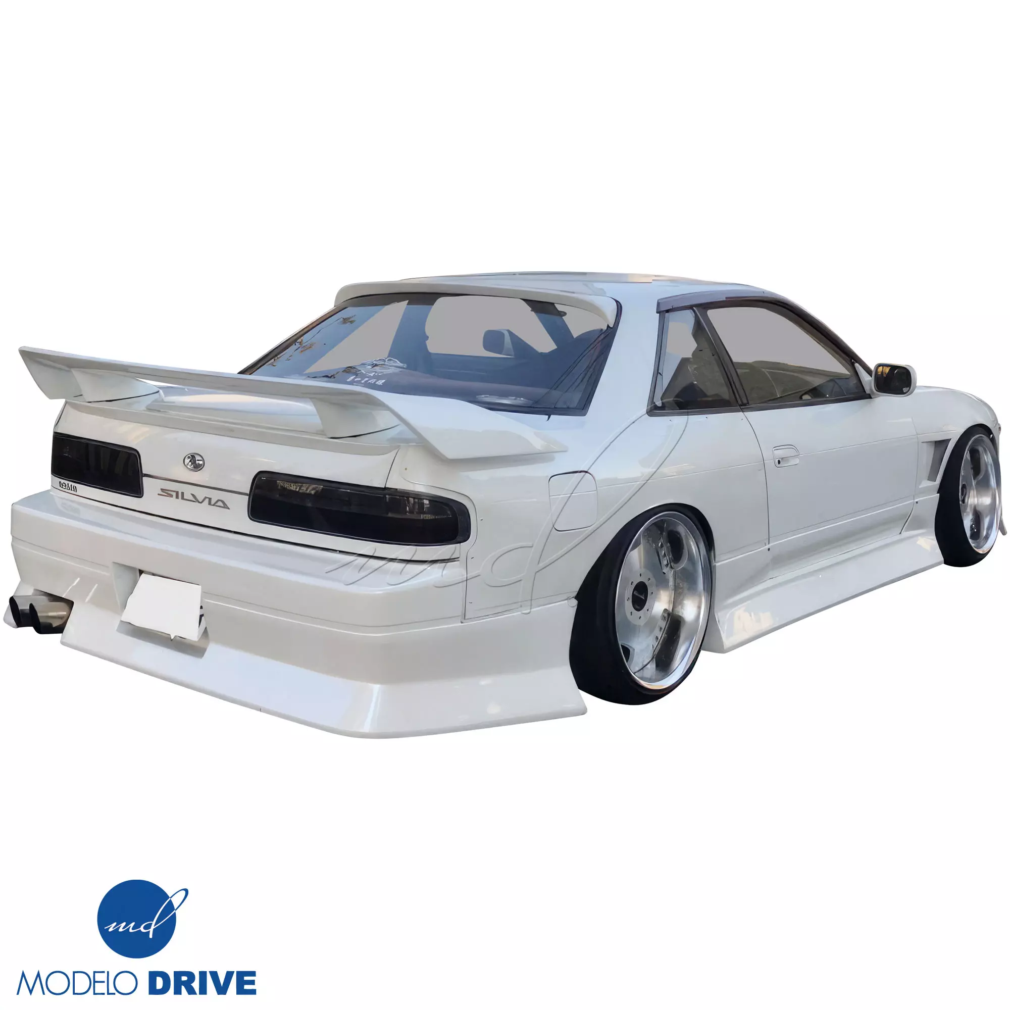 ModeloDrive FRP 3POW Spoiler Wing > Nissan 240SX 1989-1994 > 2dr Coupe - Image 1