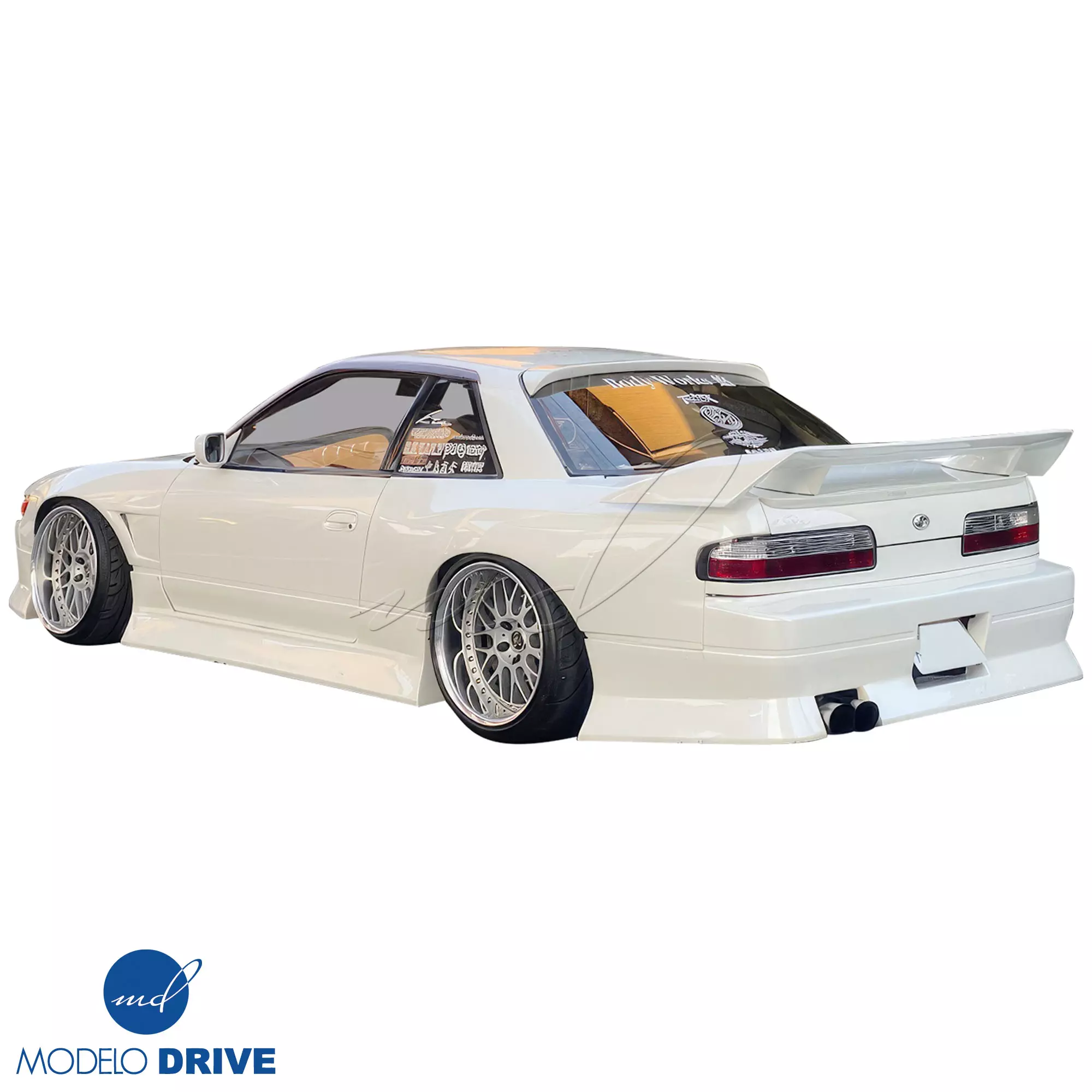 ModeloDrive FRP 3POW Spoiler Wing > Nissan 240SX 1989-1994 > 2dr Coupe - Image 4