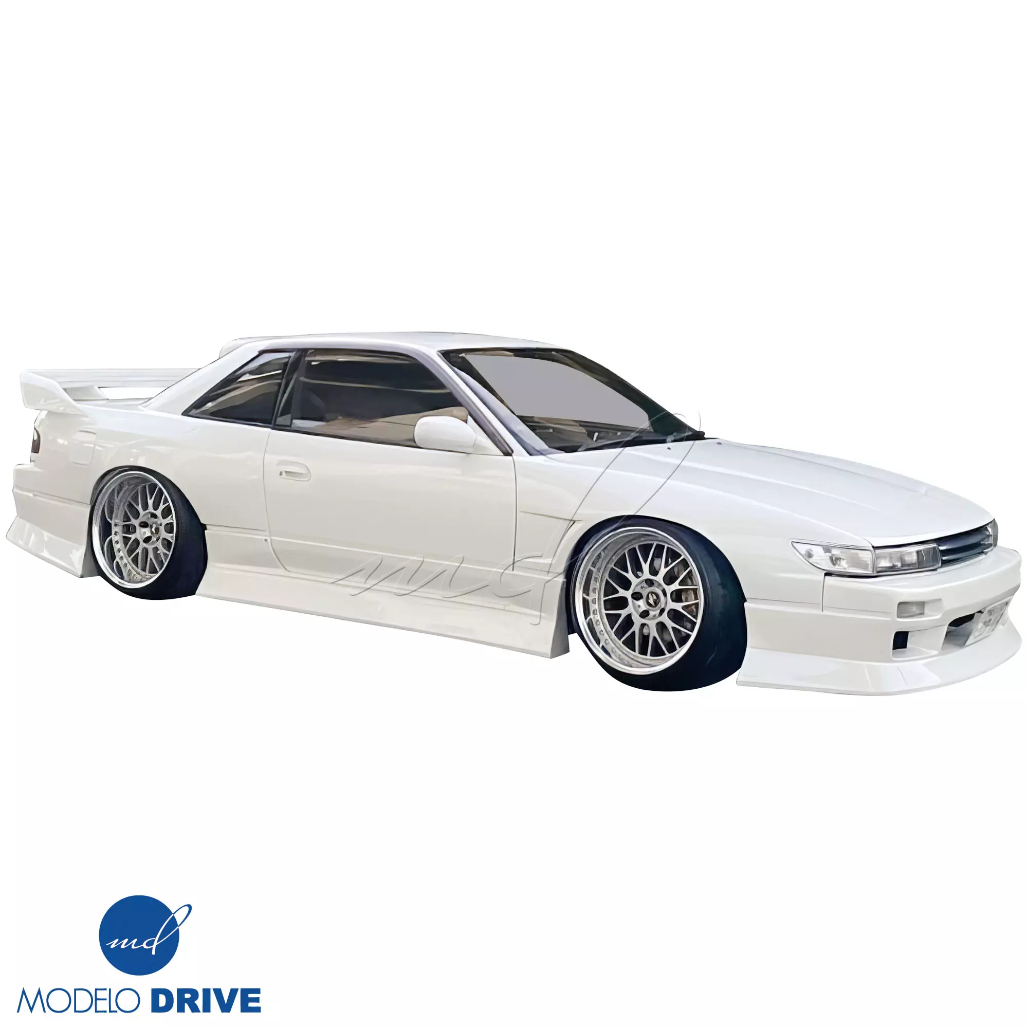 ModeloDrive FRP 3POW Spoiler Wing > Nissan 240SX 1989-1994 > 2dr Coupe - Image 6