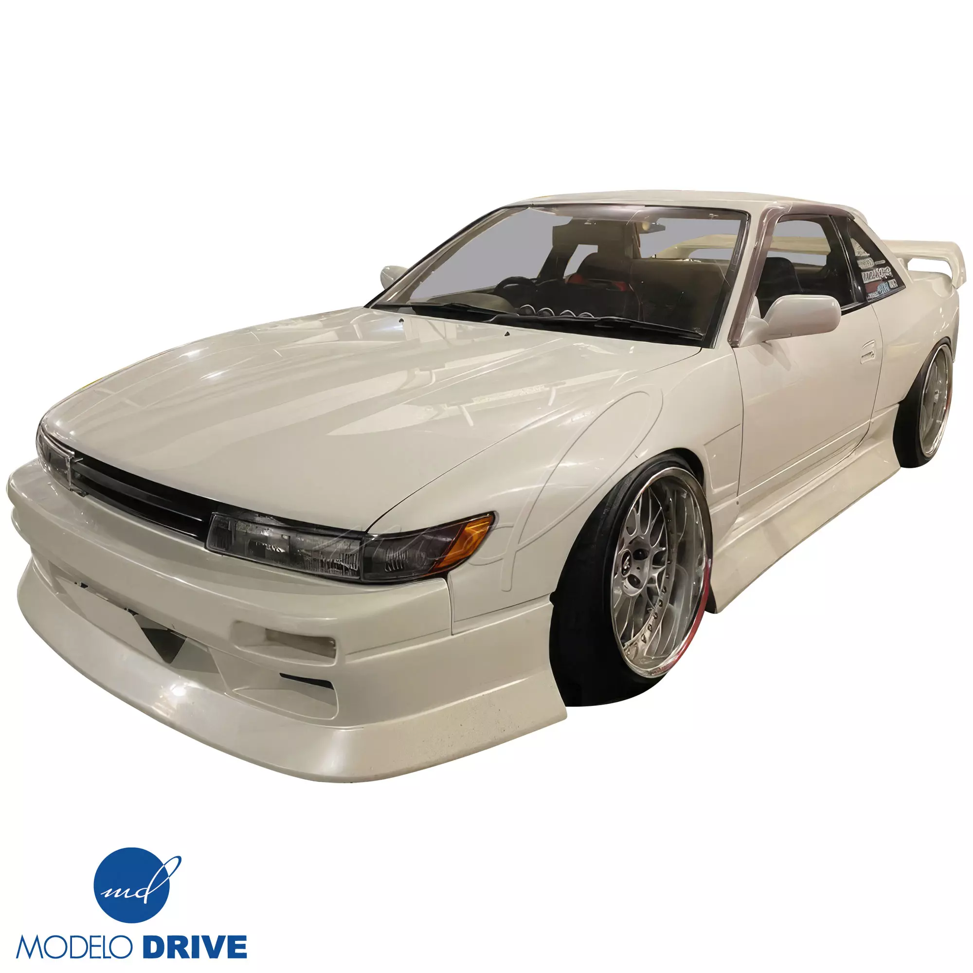 ModeloDrive FRP 3POW Spoiler Wing > Nissan 240SX 1989-1994 > 2dr Coupe - Image 7