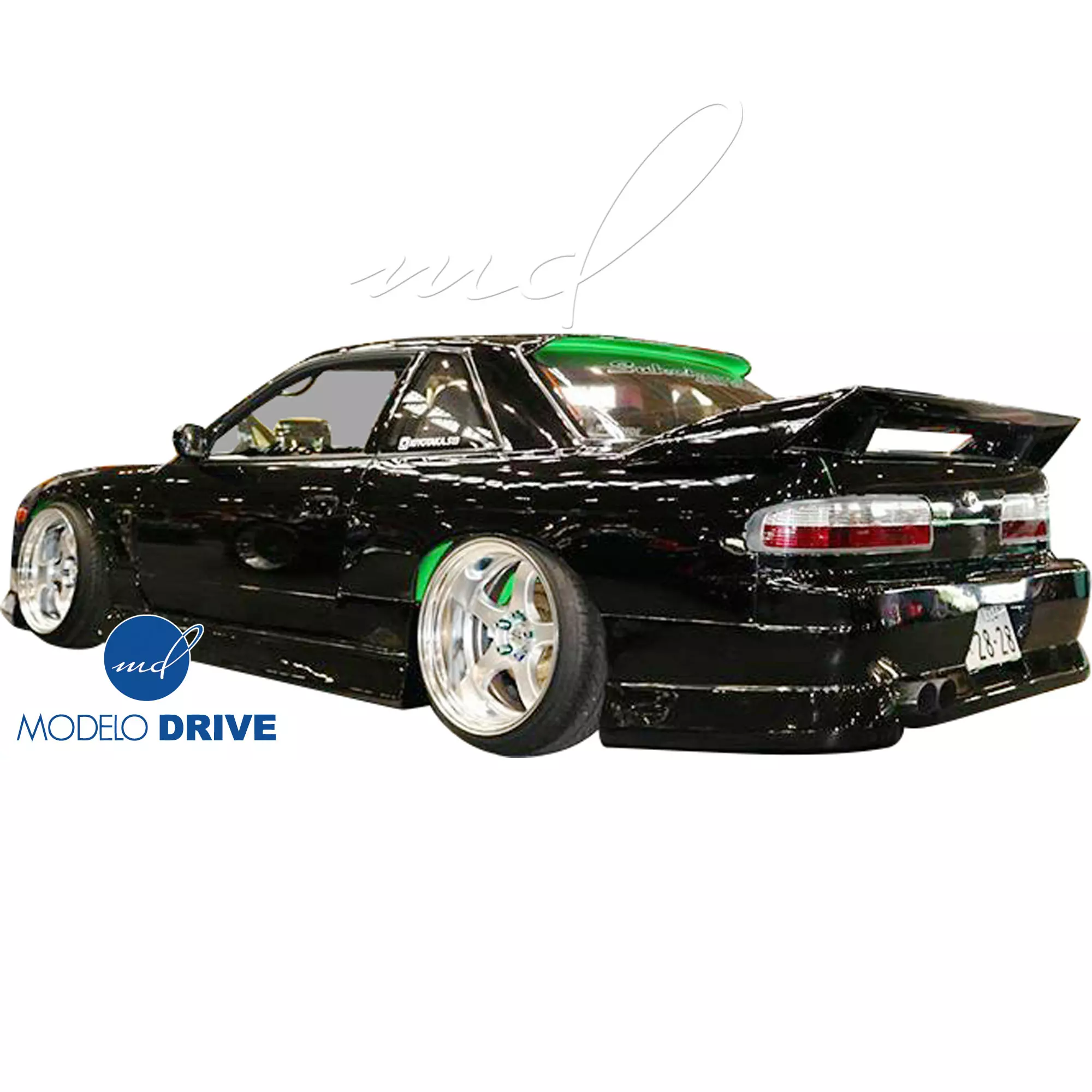 ModeloDrive FRP 3POW Spoiler Wing > Nissan 240SX 1989-1994 > 2dr Coupe - Image 8