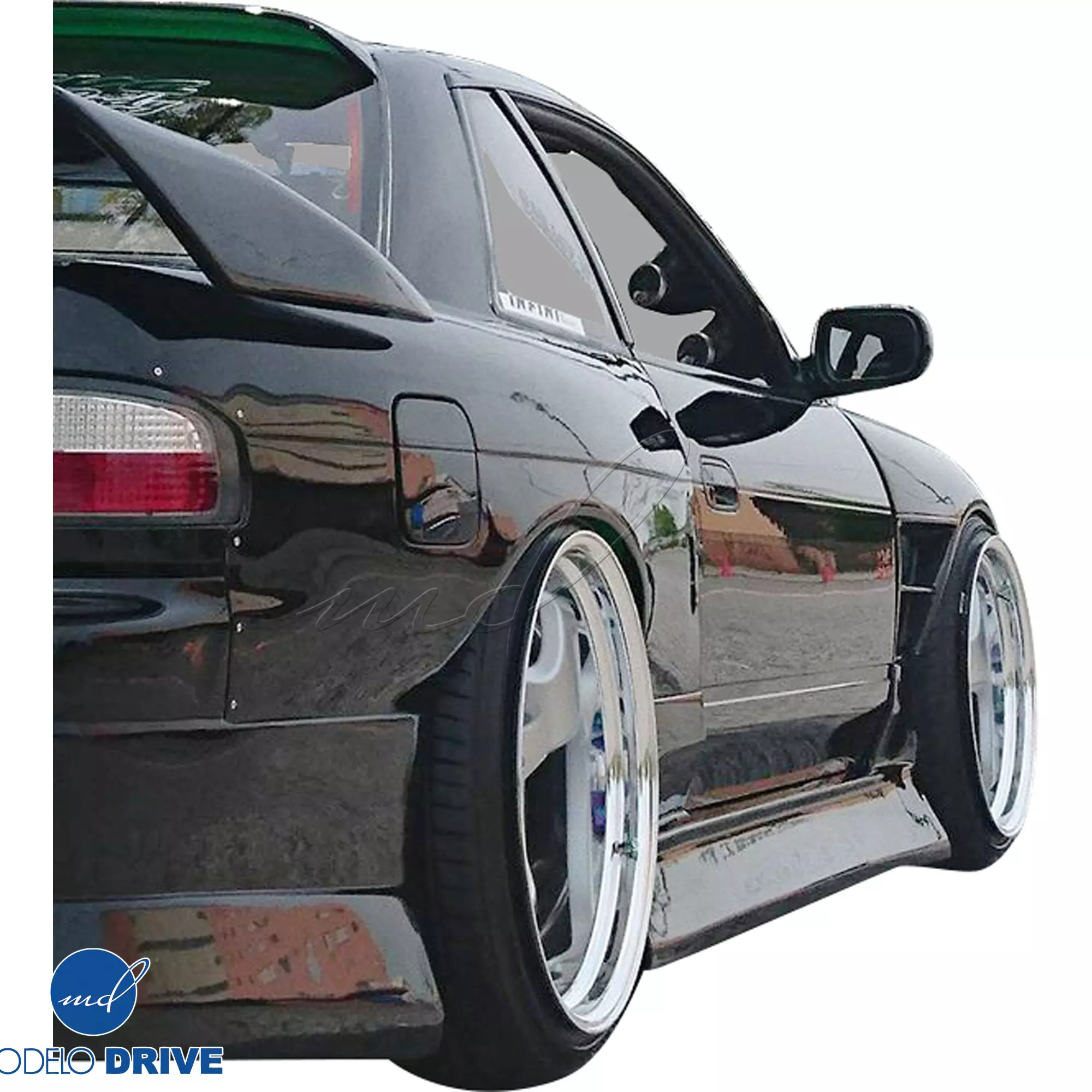ModeloDrive FRP 3POW Spoiler Wing > Nissan 240SX 1989-1994 > 2dr Coupe - Image 9