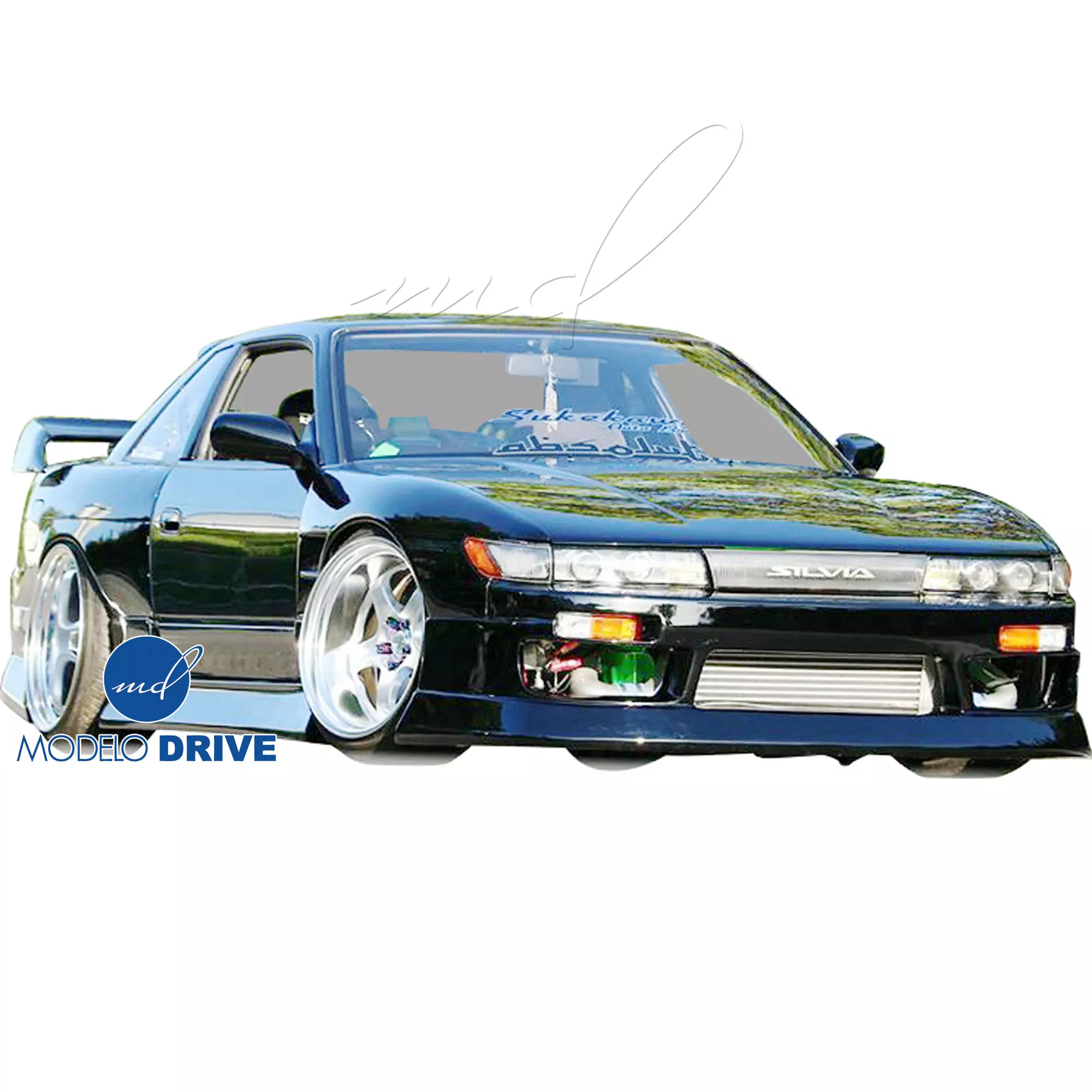 ModeloDrive FRP 3POW Spoiler Wing > Nissan 240SX 1989-1994 > 2dr Coupe - Image 11