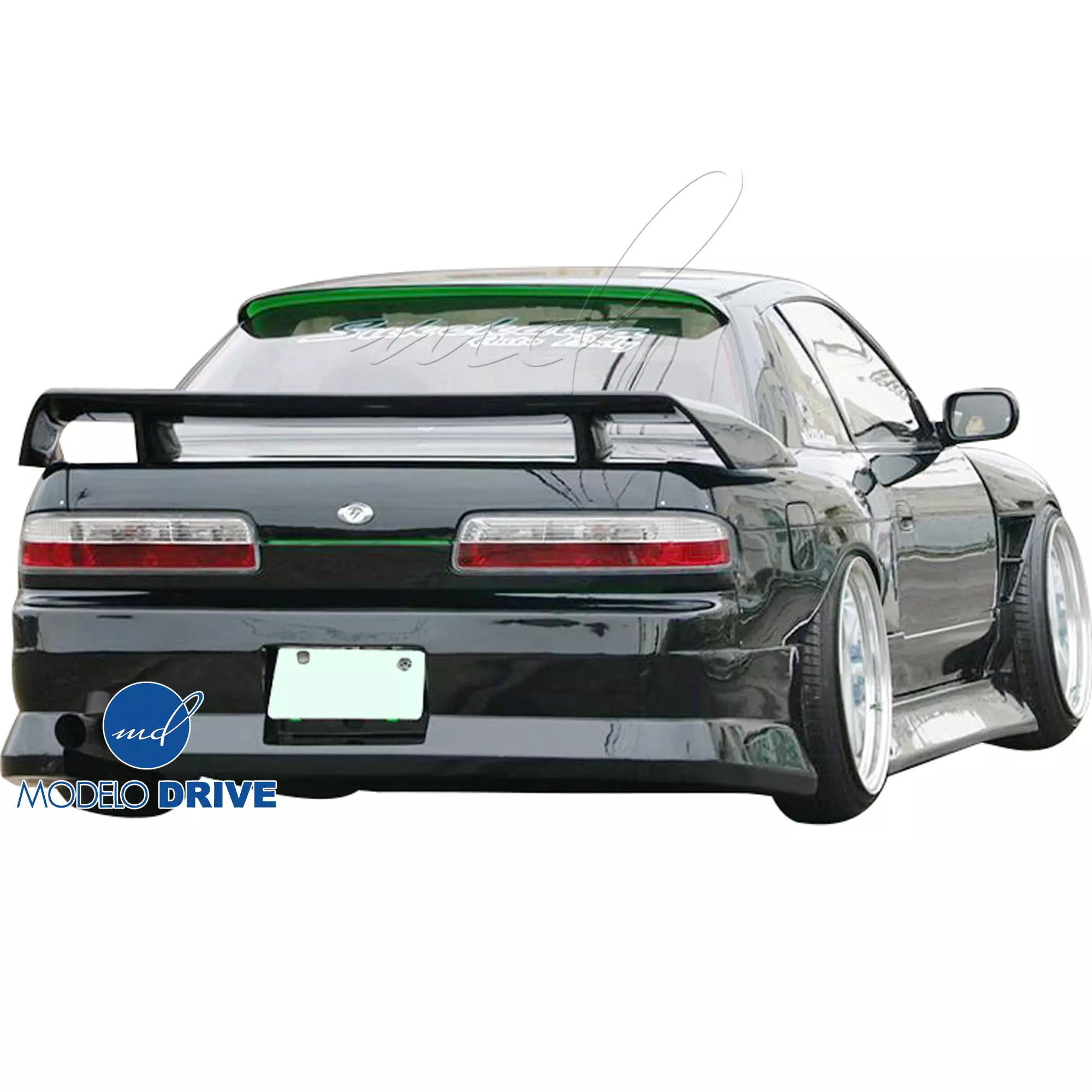 ModeloDrive FRP 3POW Spoiler Wing > Nissan 240SX 1989-1994 > 2dr Coupe - Image 14