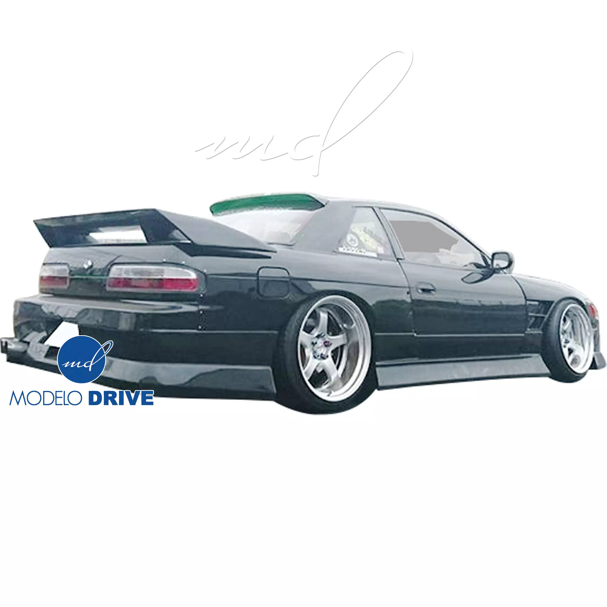 ModeloDrive FRP 3POW Spoiler Wing > Nissan 240SX 1989-1994 > 2dr Coupe - Image 41