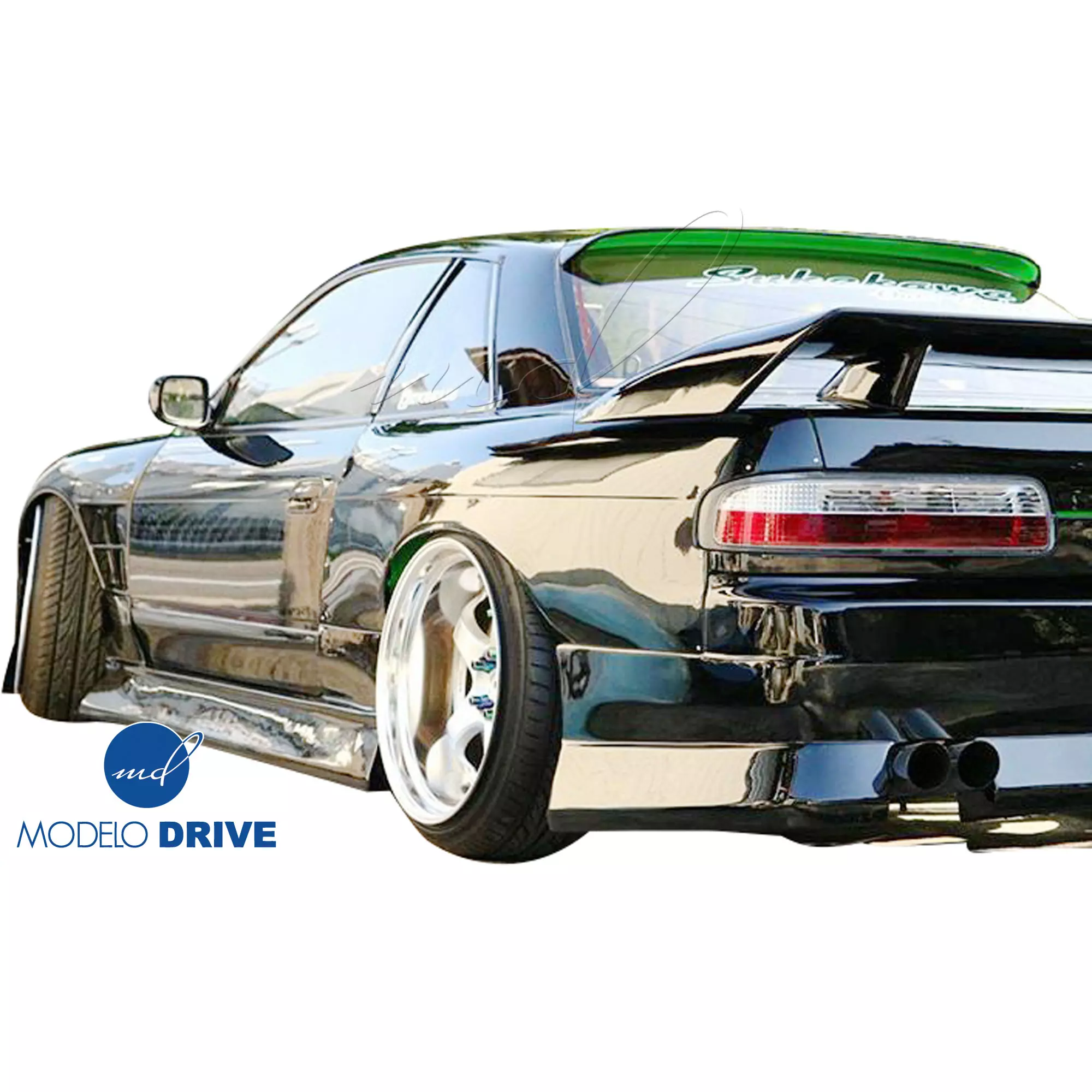 ModeloDrive FRP 3POW Spoiler Wing > Nissan 240SX 1989-1994 > 2dr Coupe - Image 42