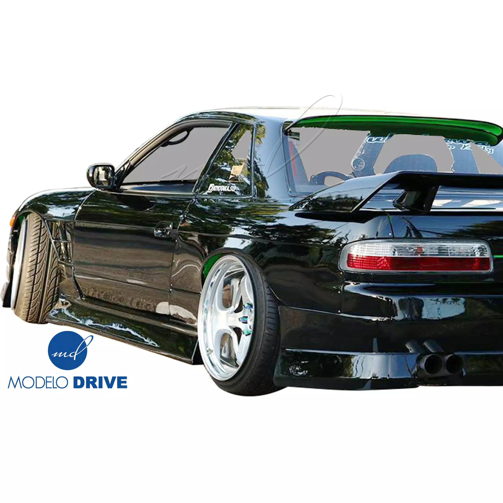 ModeloDrive FRP 3POW Spoiler Wing > Nissan 240SX 1989-1994 > 2dr Coupe - Image 50