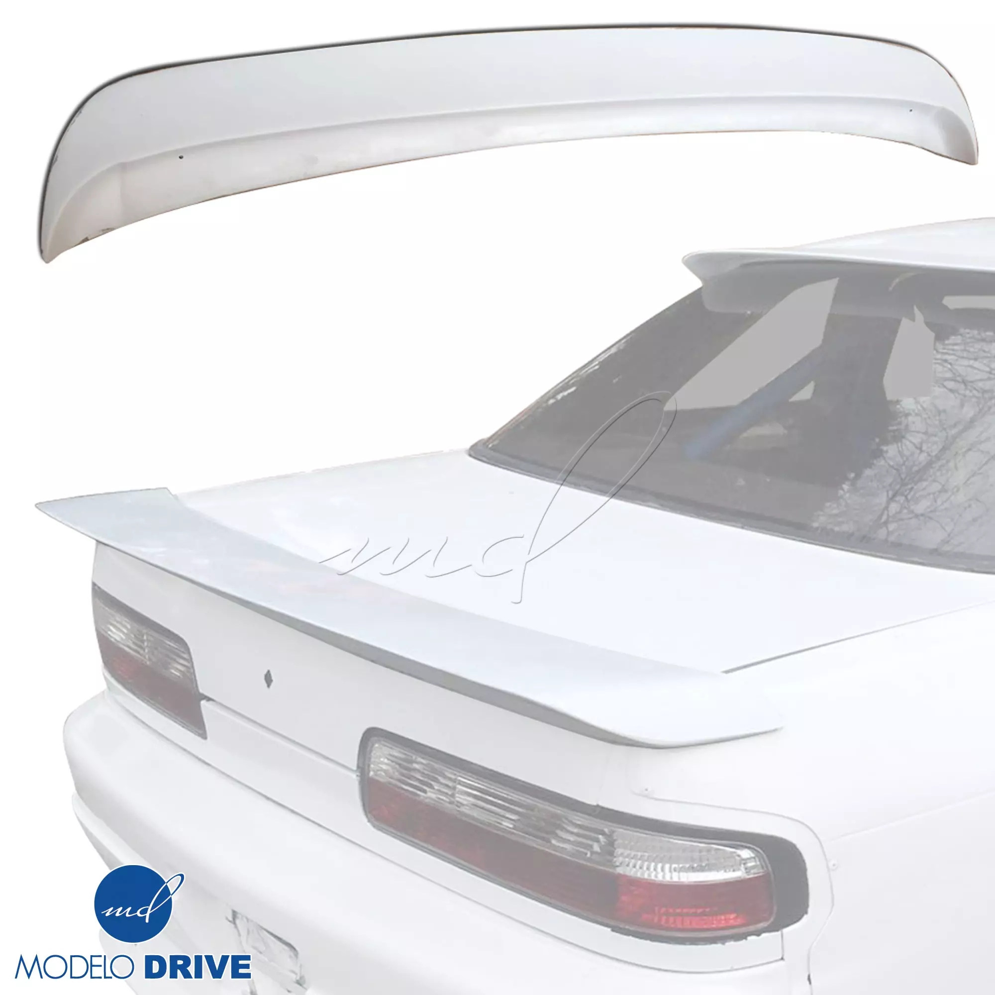 ModeloDrive FRP DMA Trunk Spoiler Wing > Nissan 240SX 1989-1994 > 2dr Coupe - Image 19