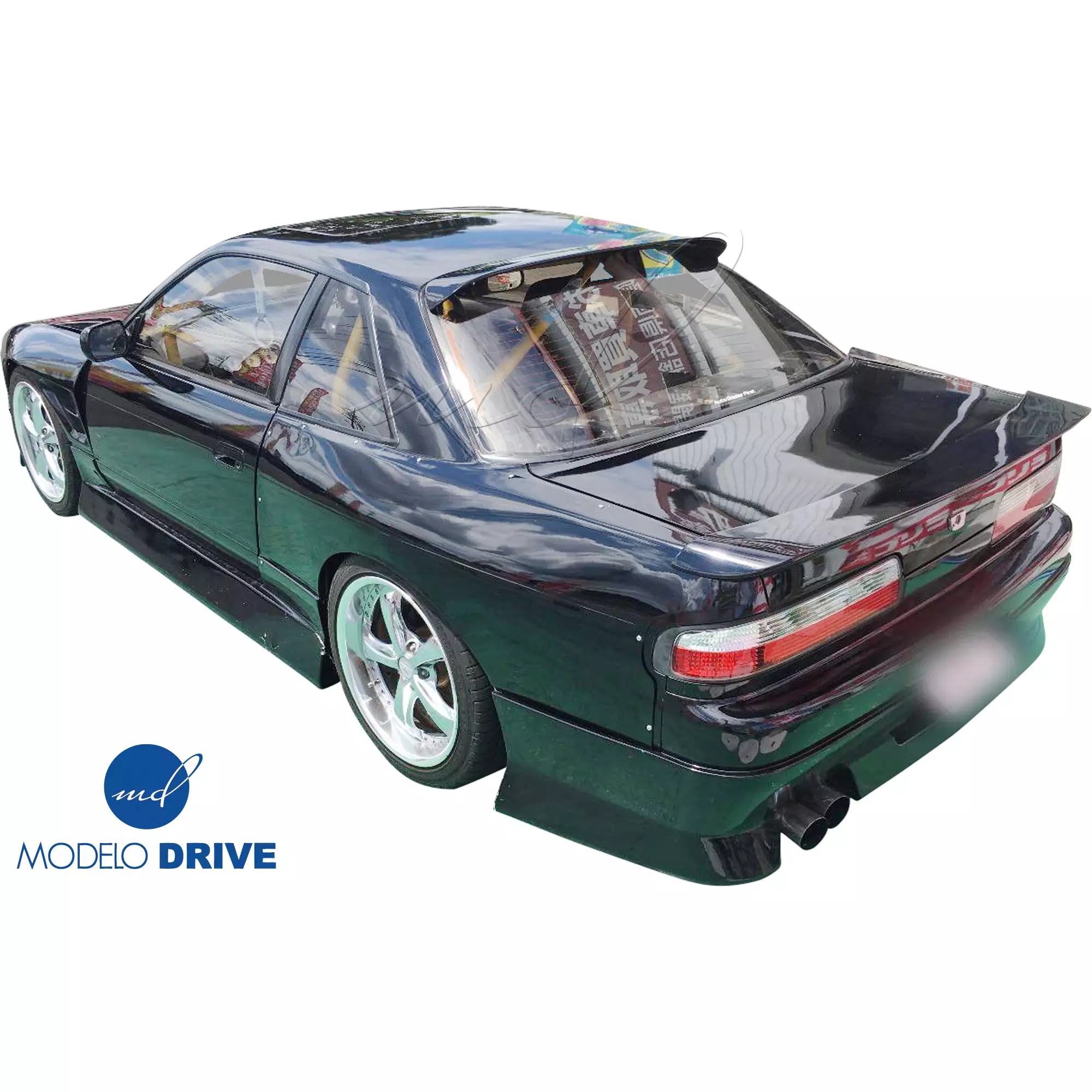 ModeloDrive FRP DMA Trunk Spoiler Wing > Nissan 240SX 1989-1994 > 2dr Coupe - Image 3