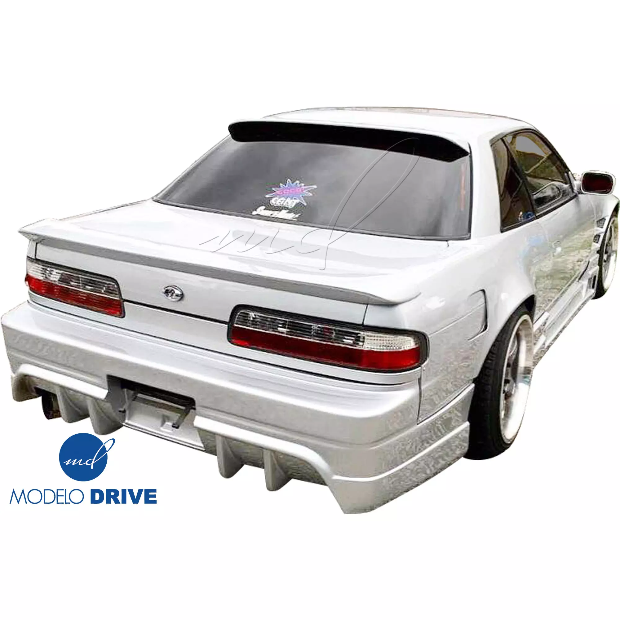ModeloDrive FRP DMA Trunk Spoiler Wing > Nissan 240SX 1989-1994 > 2dr Coupe - Image 8