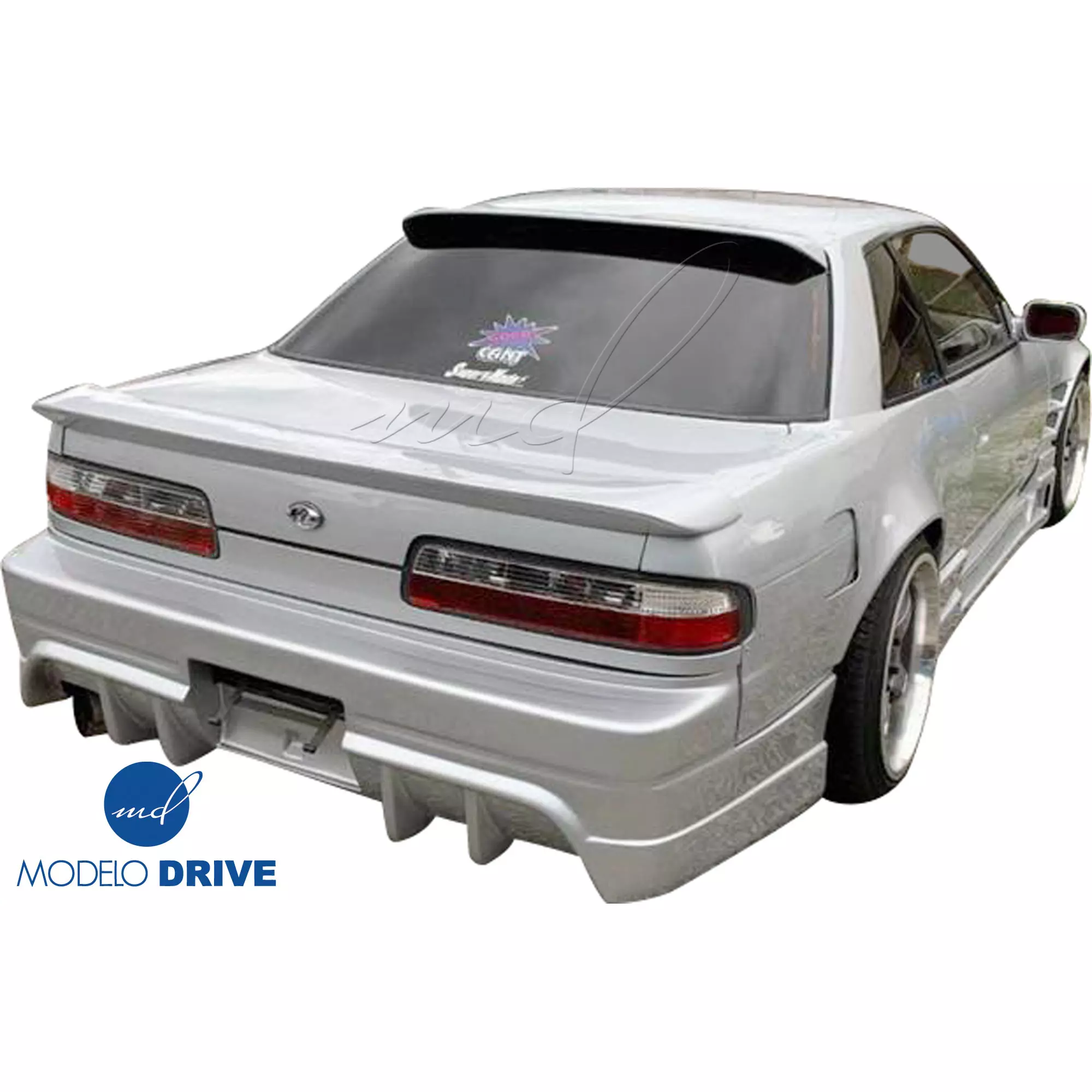 ModeloDrive FRP DMA Trunk Spoiler Wing > Nissan 240SX 1989-1994 > 2dr Coupe - Image 9