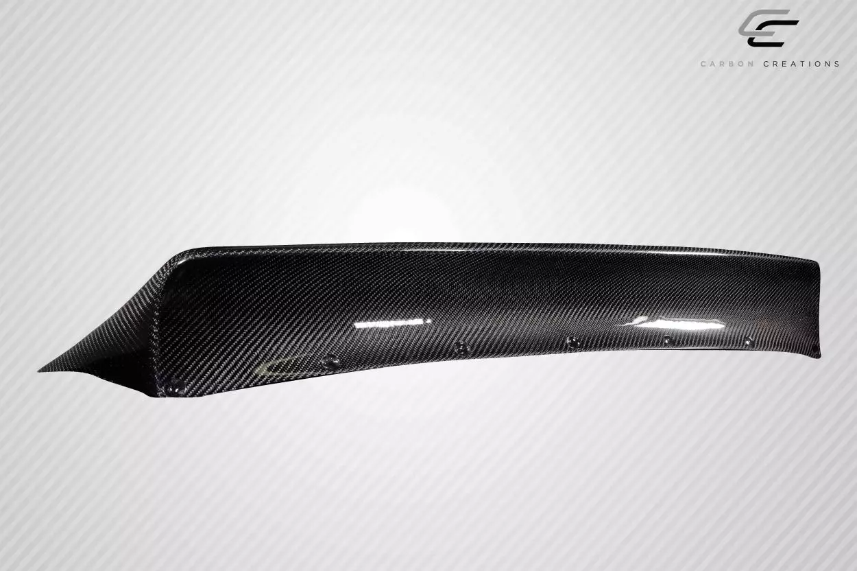 2003-2008 Nissan 350Z Z33 2DR Coupe Carbon Creations RBS Rear Wing Spoiler 1 Piece - Image 9