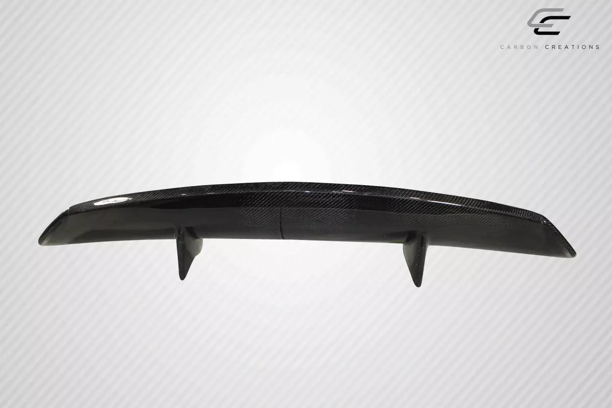 2003-2008 Nissan 350Z Z33 2DR Coupe Carbon Creations AM-S V2 Rear Wing Spoiler 1 Piece - Image 2