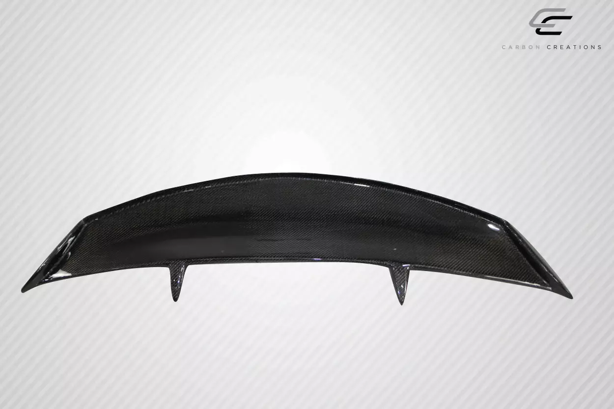 2003-2008 Nissan 350Z Z33 2DR Coupe Carbon Creations AM-S V2 Rear Wing Spoiler 1 Piece - Image 4