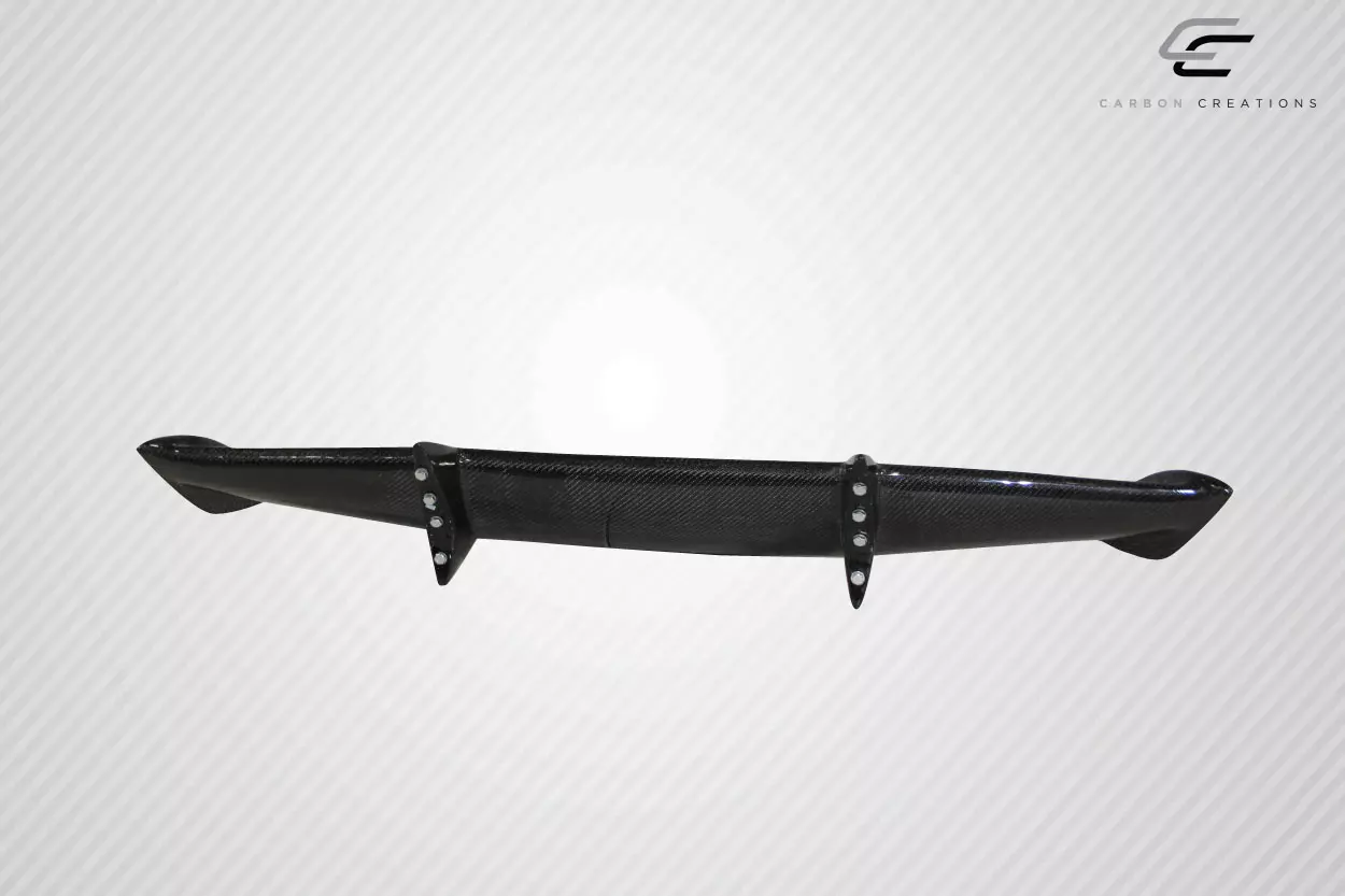 2003-2008 Nissan 350Z Z33 2DR Coupe Carbon Creations AM-S V2 Rear Wing Spoiler 1 Piece - Image 5