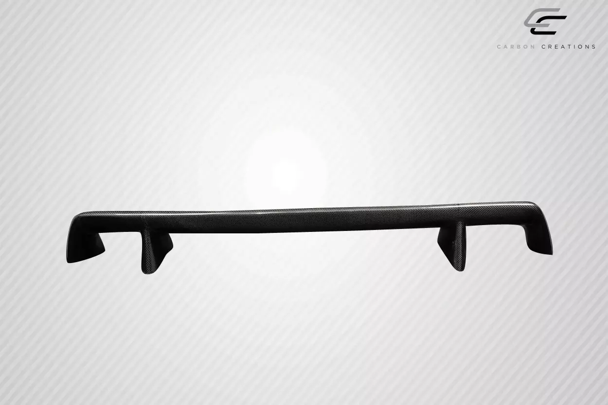 2003-2008 Nissan 350Z Z33 Coupe Carbon Creations Power Rear Wing Spoiler 1 Piece - Image 2