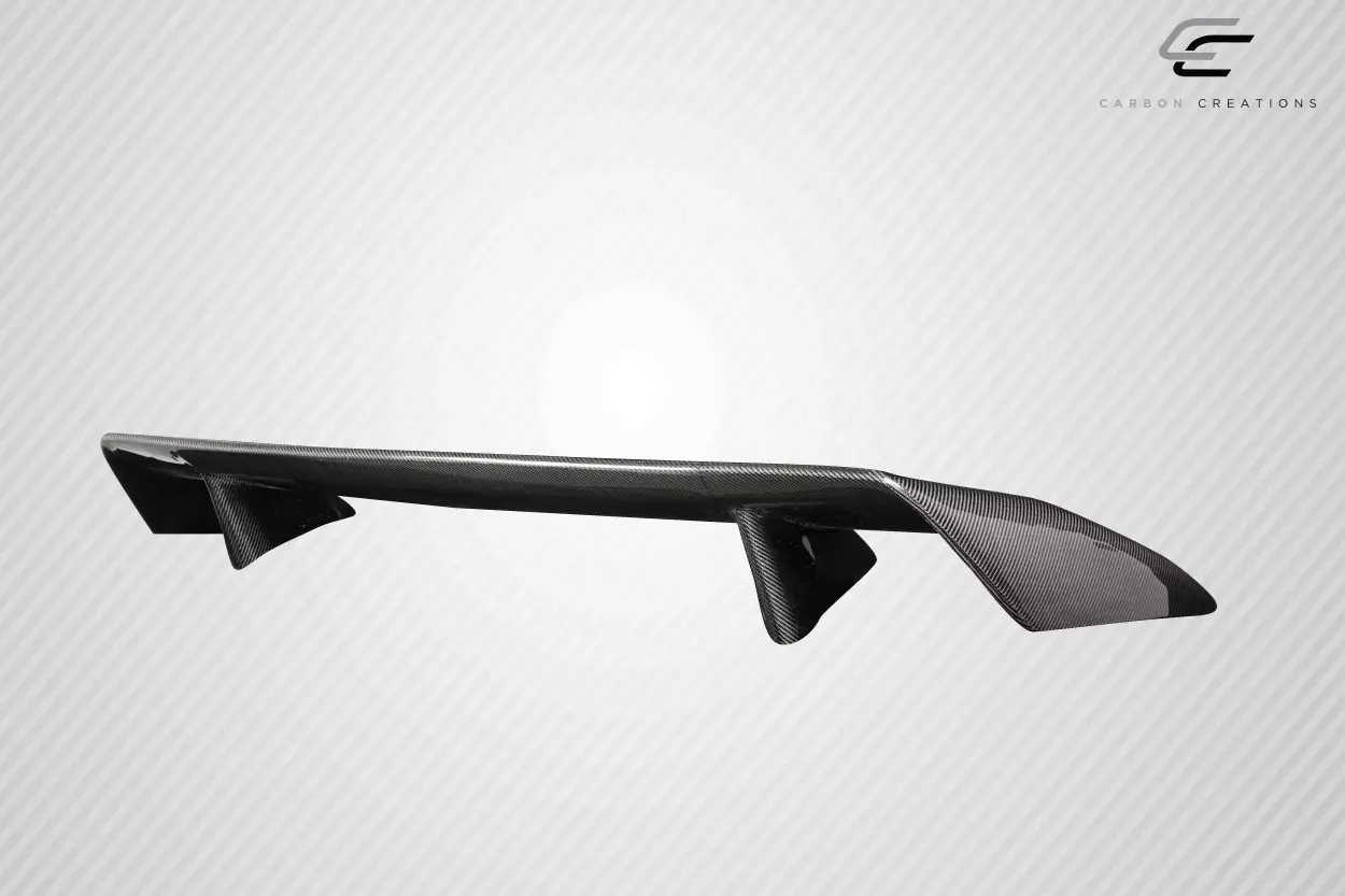 2003-2008 Nissan 350Z Z33 Coupe Carbon Creations Power Rear Wing Spoiler 1 Piece - Image 3