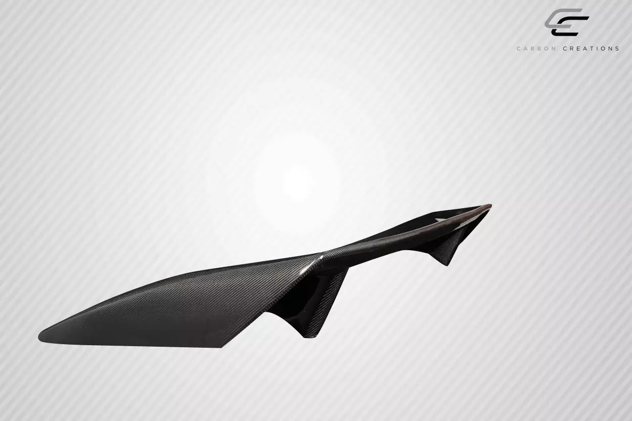 2003-2008 Nissan 350Z Z33 Coupe Carbon Creations Power Rear Wing Spoiler 1 Piece - Image 4