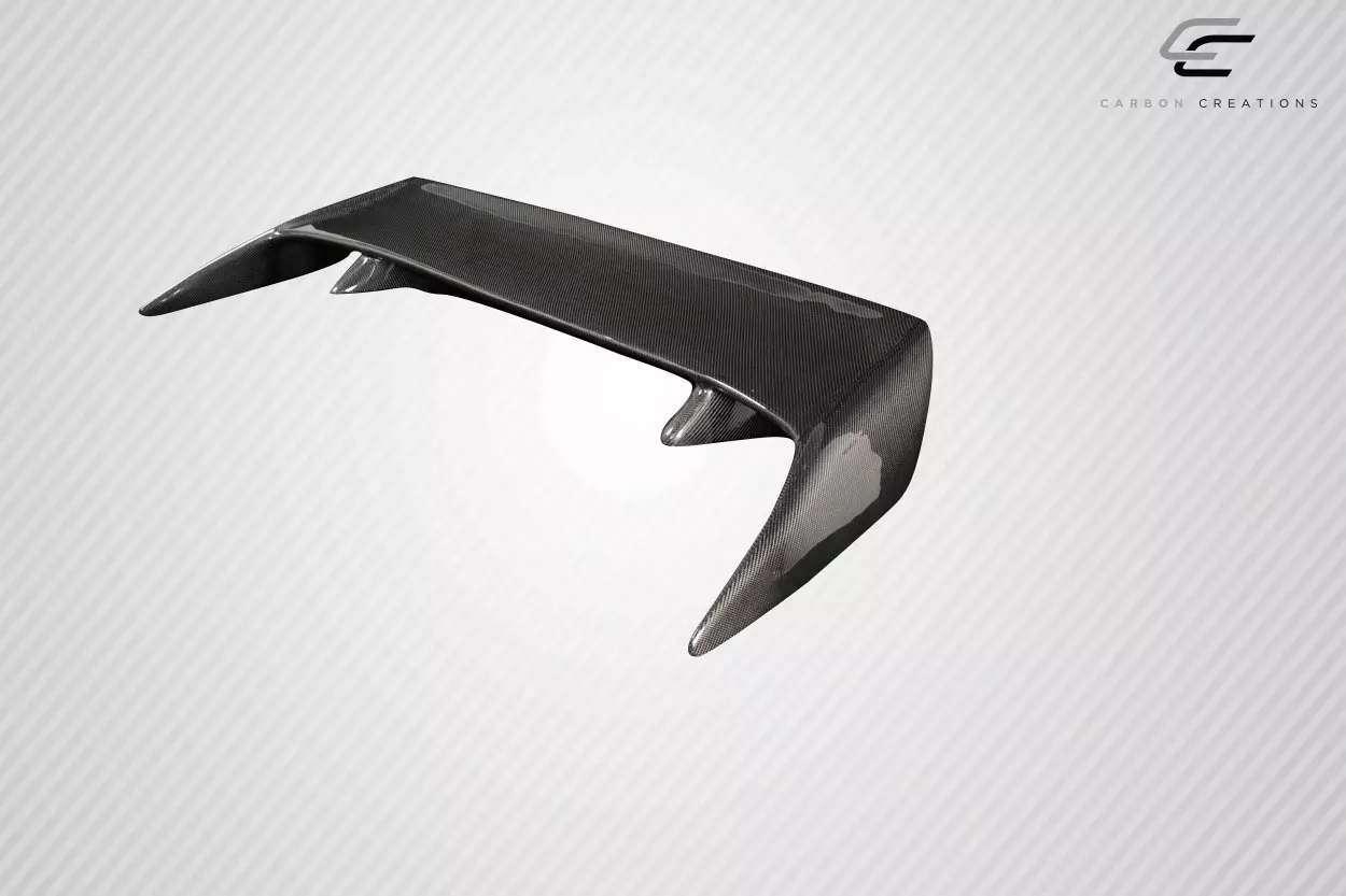 2003-2008 Nissan 350Z Z33 Coupe Carbon Creations Power Rear Wing Spoiler 1 Piece - Image 6