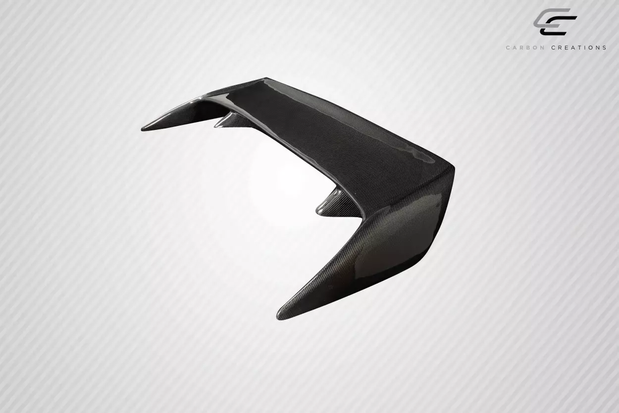 2003-2008 Nissan 350Z Z33 Coupe Carbon Creations Power Rear Wing Spoiler 1 Piece - Image 7