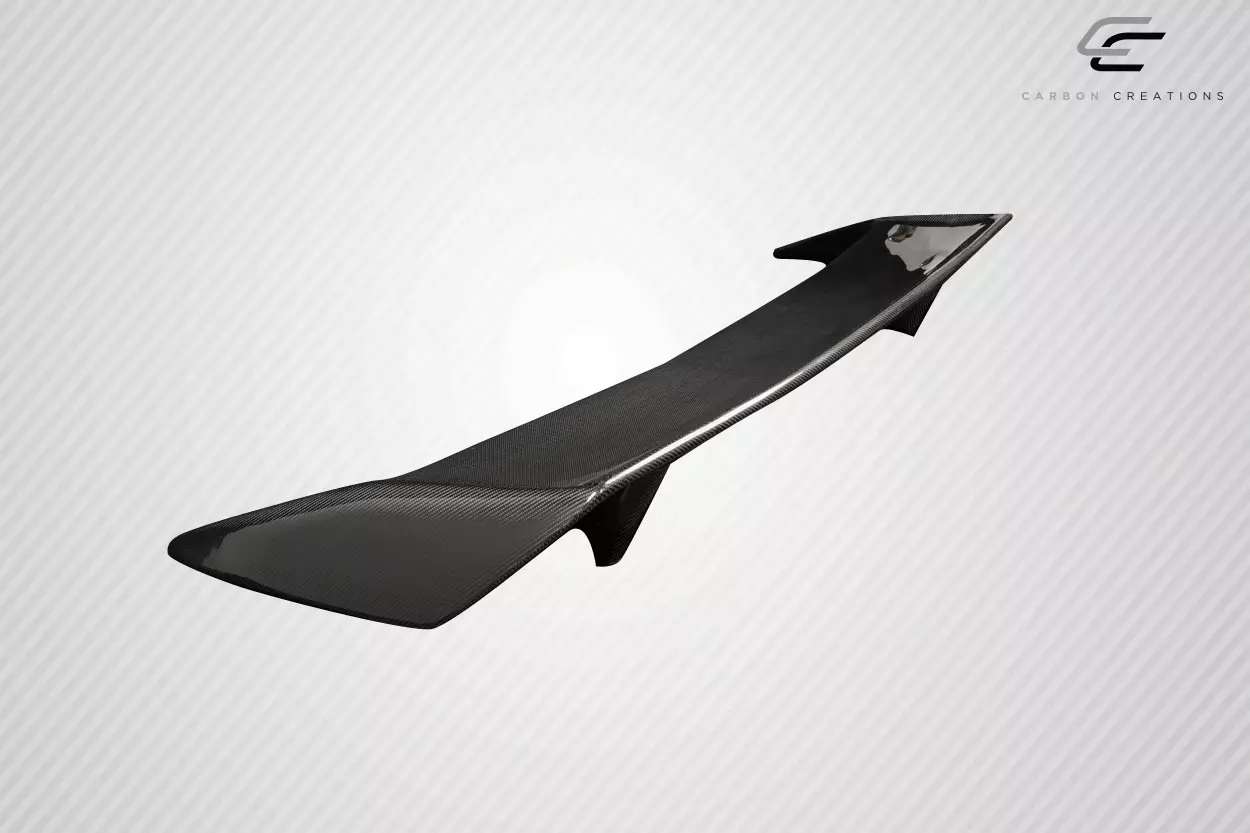 2003-2008 Nissan 350Z Z33 Coupe Carbon Creations Power Rear Wing Spoiler 1 Piece - Image 8