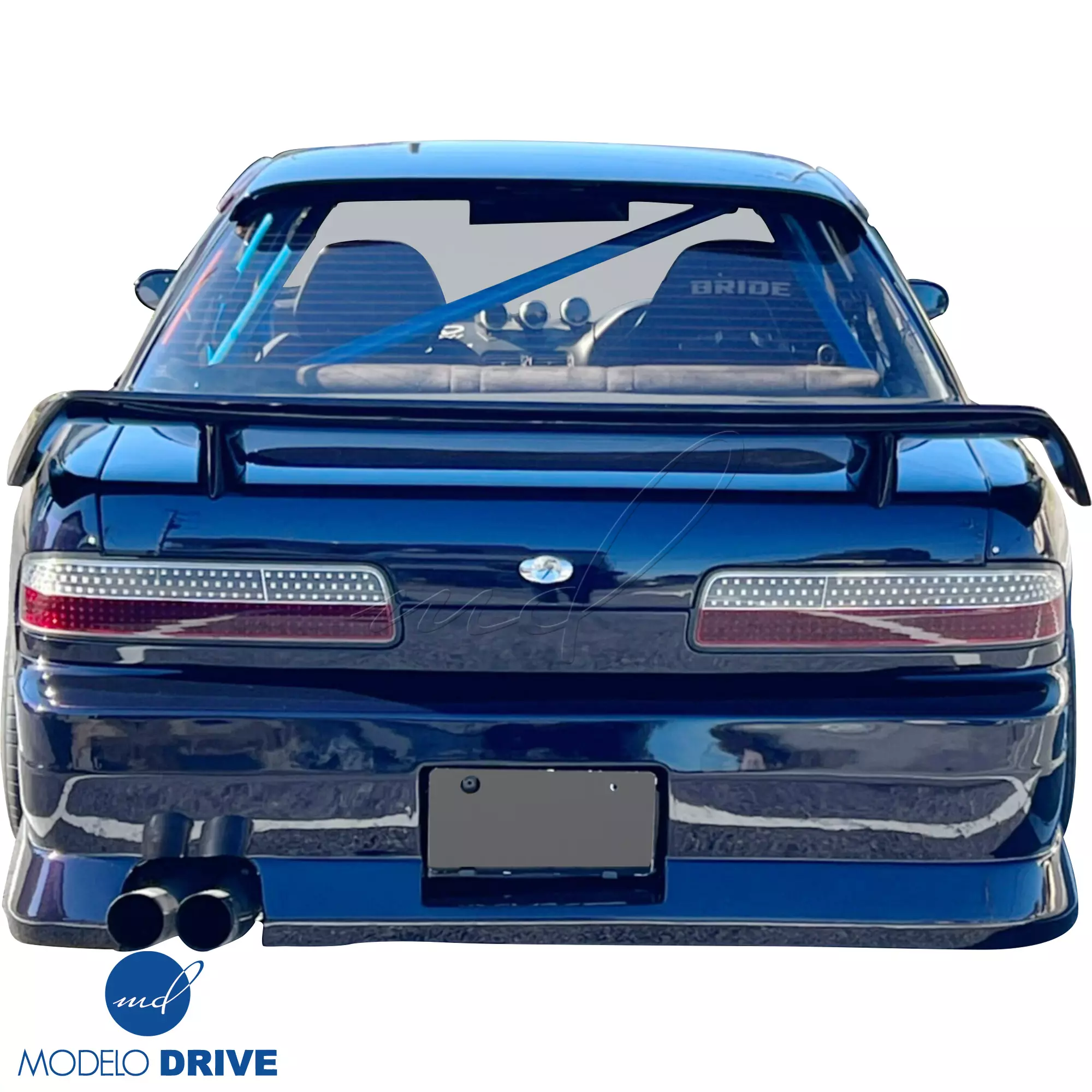 ModeloDrive FRP 3POW Spoiler Wing > Nissan Silvia S13 1989-1994 > 2dr Coupe - Image 35