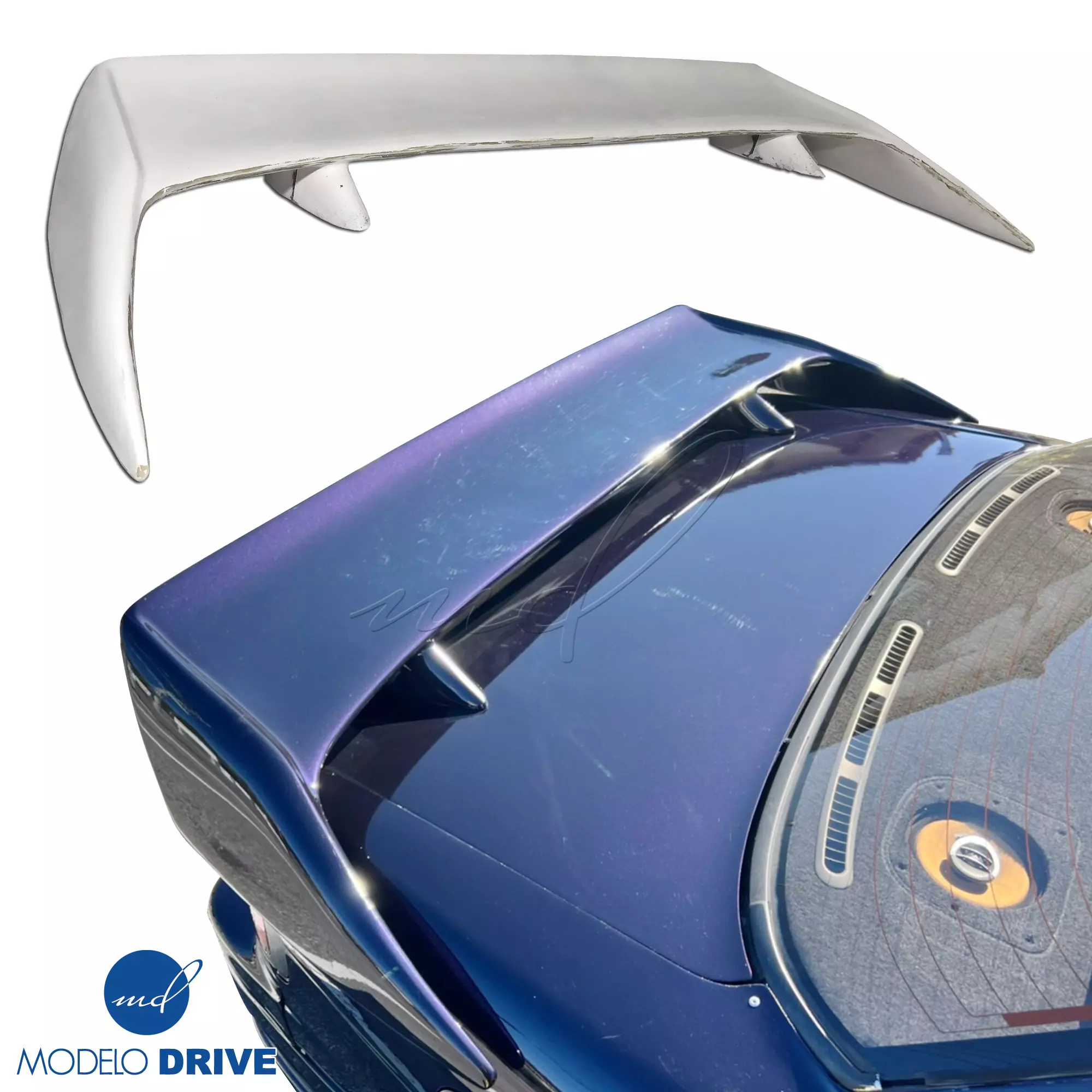 ModeloDrive FRP 3POW Spoiler Wing > Nissan Silvia S13 1989-1994 > 2dr Coupe - Image 36