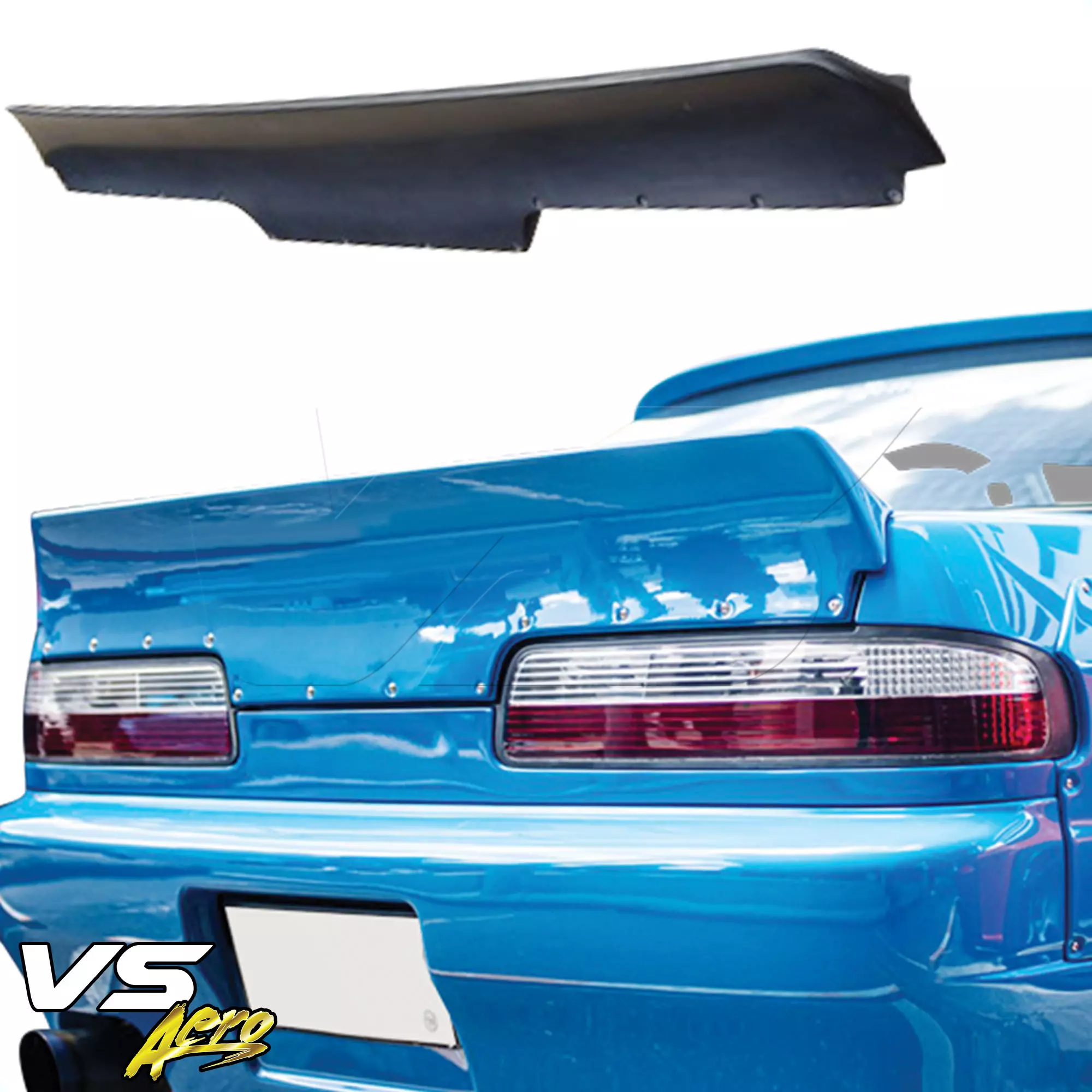 VSaero FRP TKYO v3 Ducktail Spoiler Wing > Nissan Silvia S13 1989-1994 > 2dr Coupe - Image 8