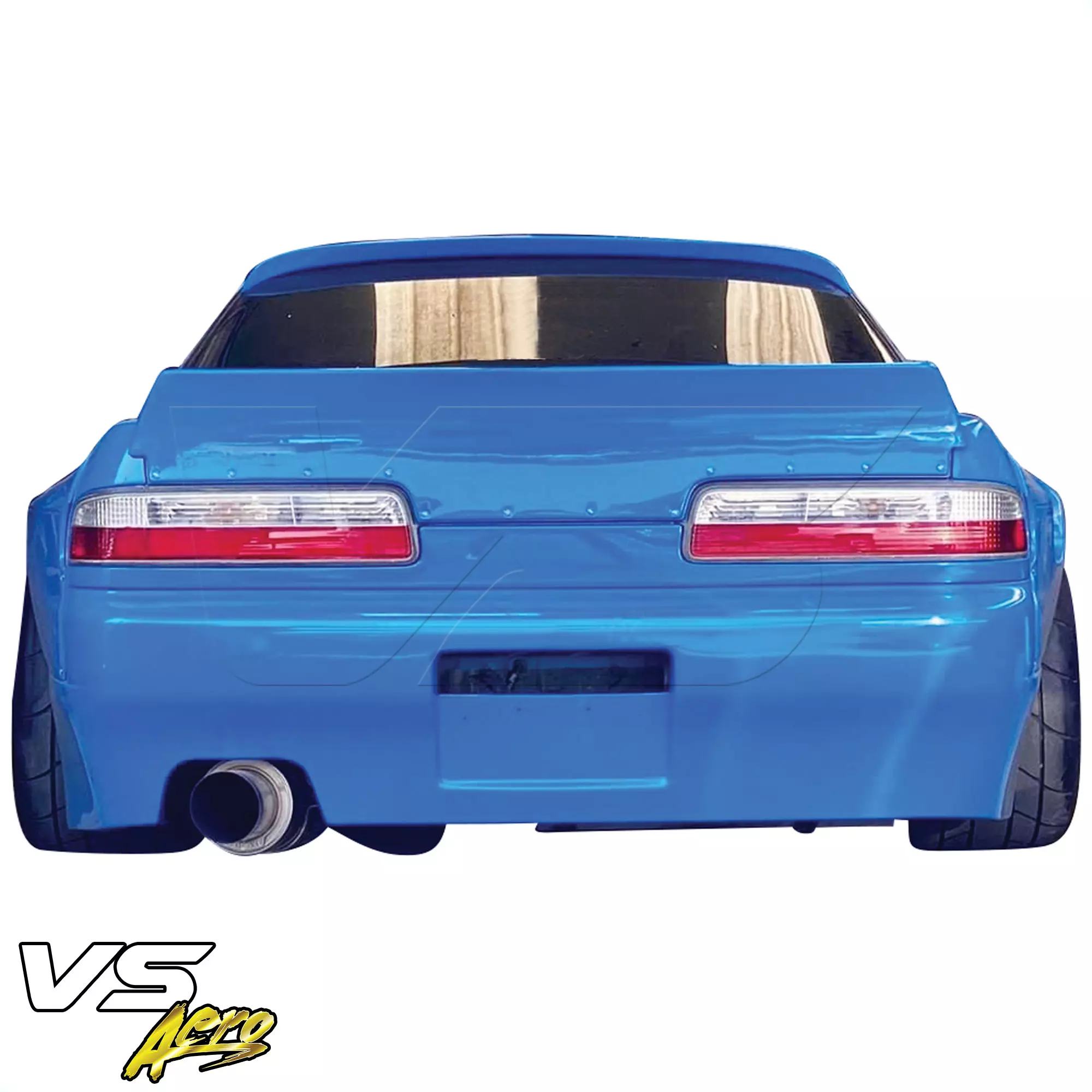 VSaero FRP TKYO v3 Ducktail Spoiler Wing > Nissan Silvia S13 1989-1994 > 2dr Coupe - Image 6