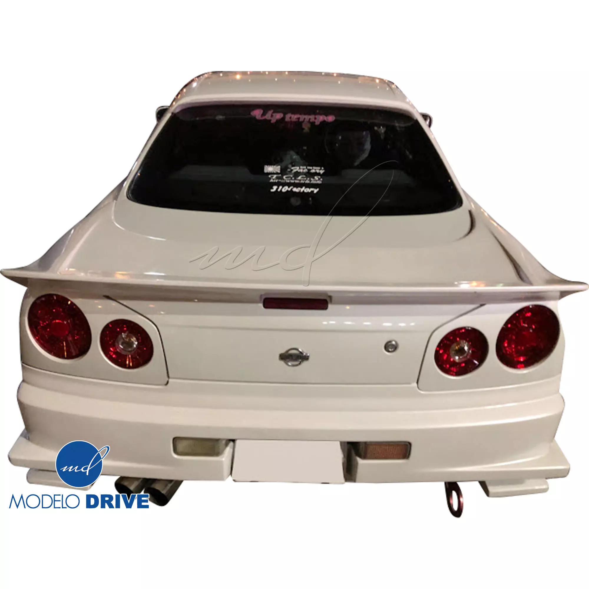 ModeloDrive FRP BOME Trunk Spoiler > Nissan Skyline R34 1999-2004 - Image 2