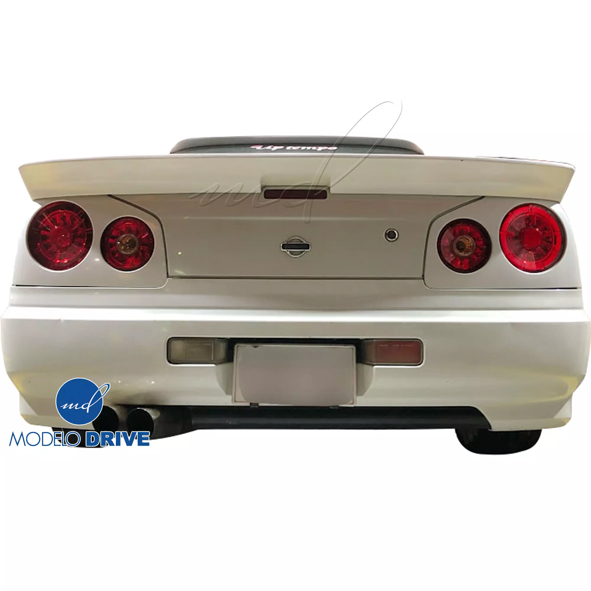 ModeloDrive FRP BOME Trunk Spoiler > Nissan Skyline R34 1999-2004 - Image 4