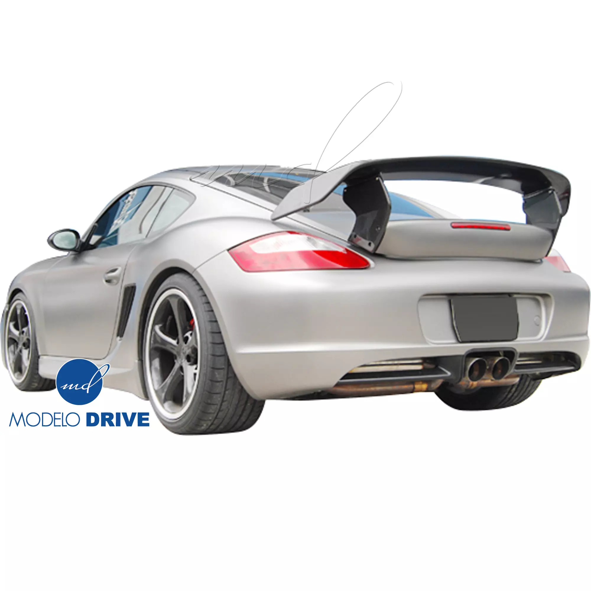 ModeloDrive FRP TART Spoiler Wing > Porsche Cayman 987 2006-2012 - Image 23