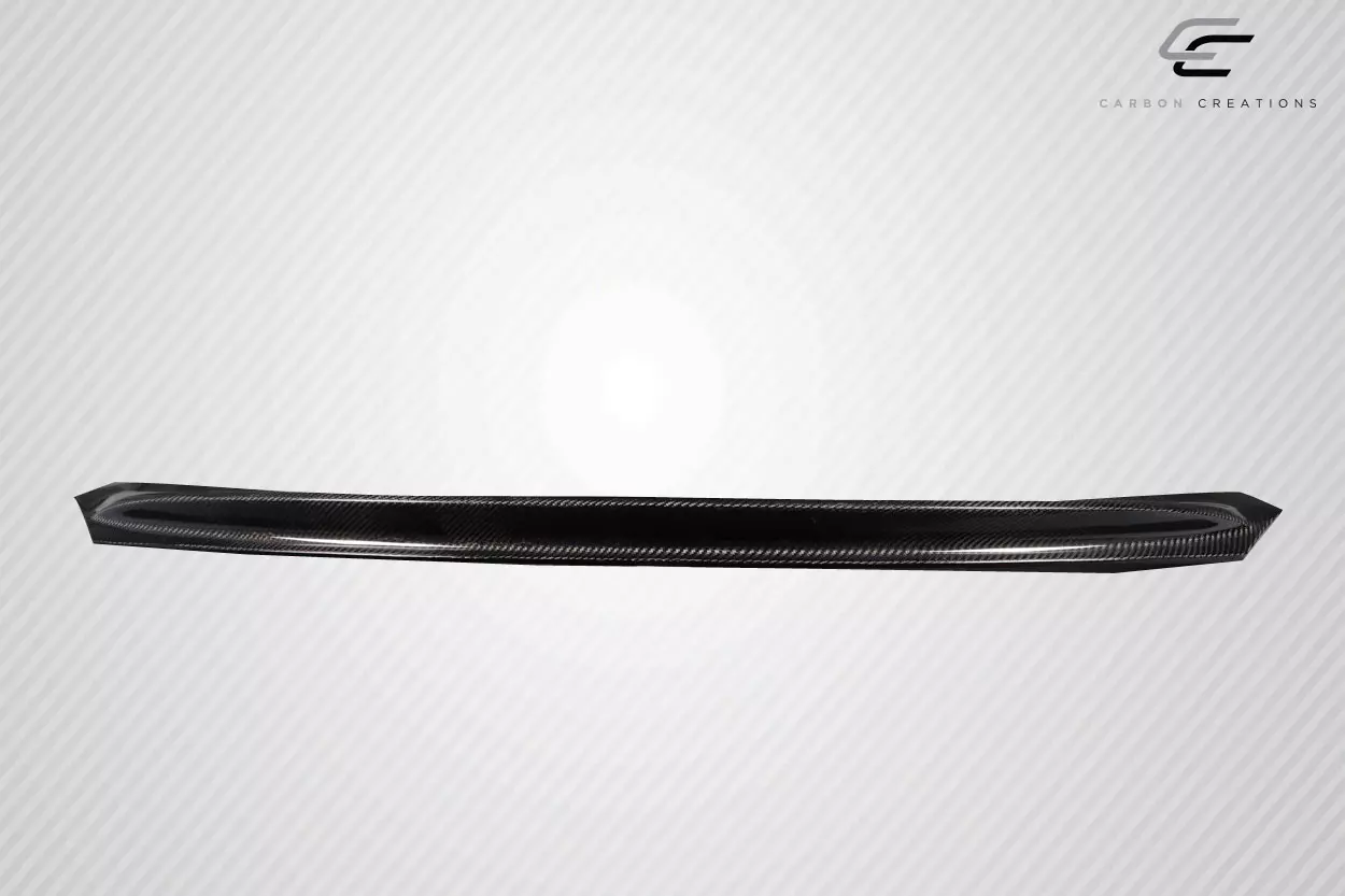 2010-2013 Porsche Panamera Carbon Creations W1 Rear Wing Spoiler 1 Piece - Image 1