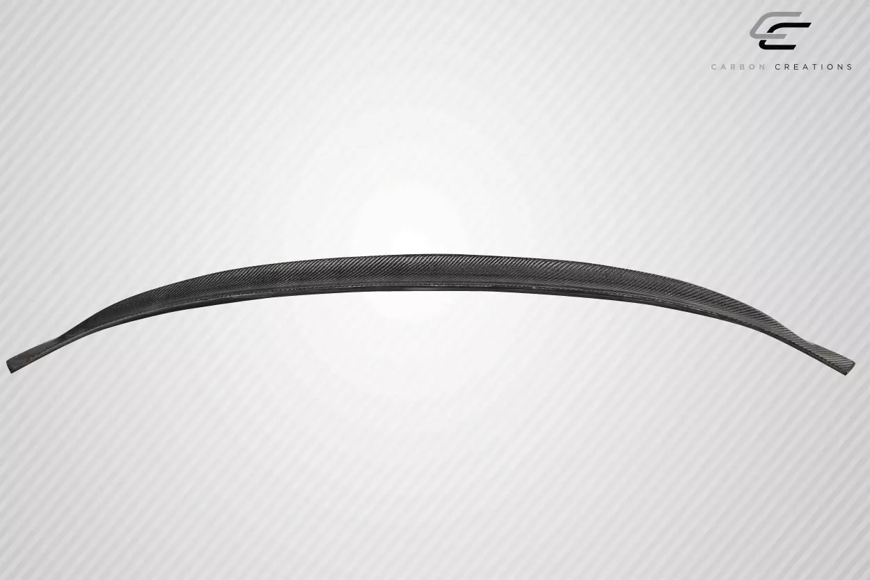 2010-2013 Porsche Panamera Carbon Creations W1 Rear Wing Spoiler 1 Piece - Image 2