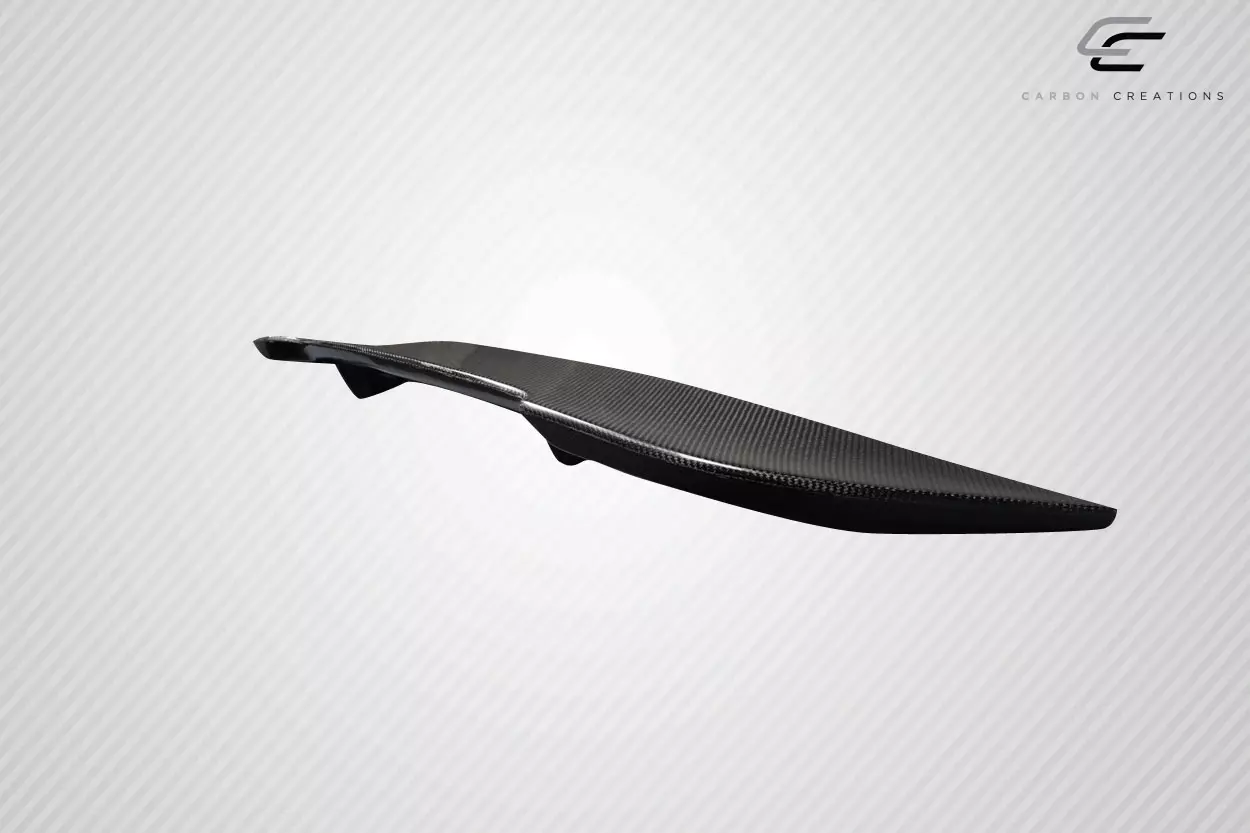 2010-2013 Porsche Panamera Carbon Creations Aeromoto Rear Wing Spoiler 1 Piece - Image 5