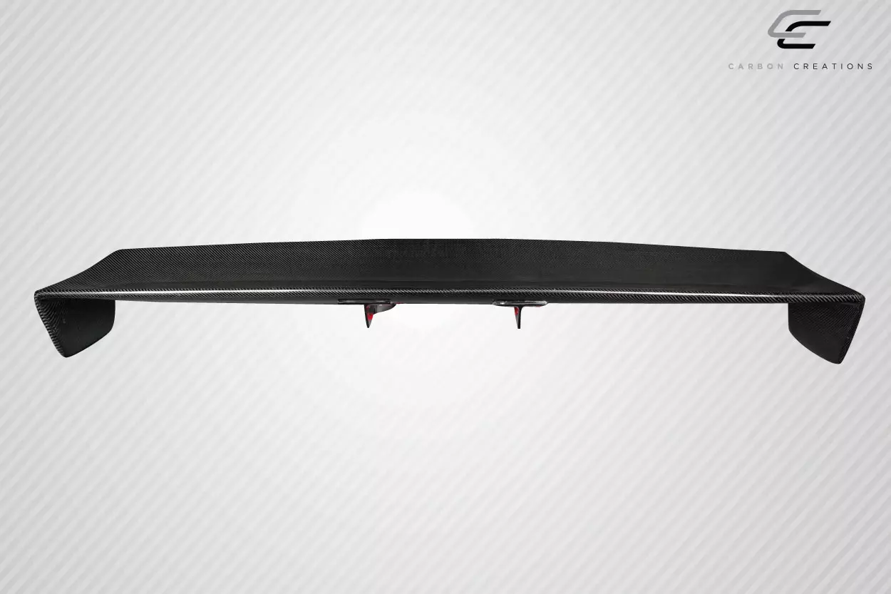 2013-2020 Scion FR-S Toyota 86 Subaru BRZ Carbon Creations VRS Euro Rear Wing Spoiler 5 Pieces - Image 5