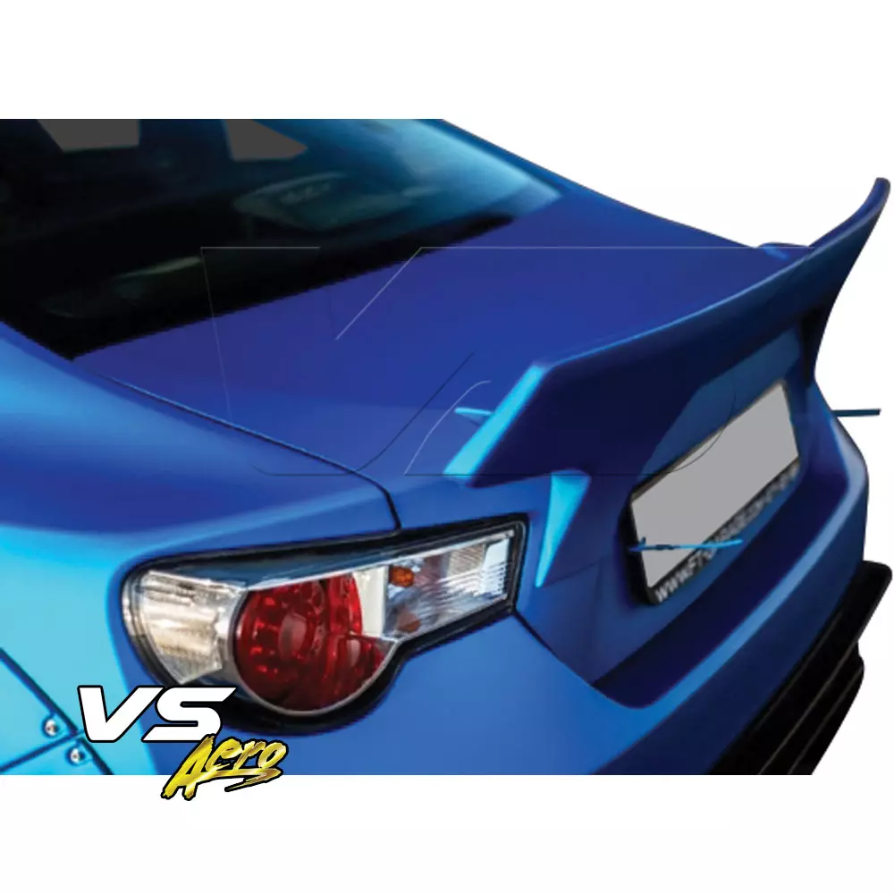 VSaero FRP TKYO v2 Spoiler Wing > Subaru BRZ ZN6 2013-2020 - Image 1
