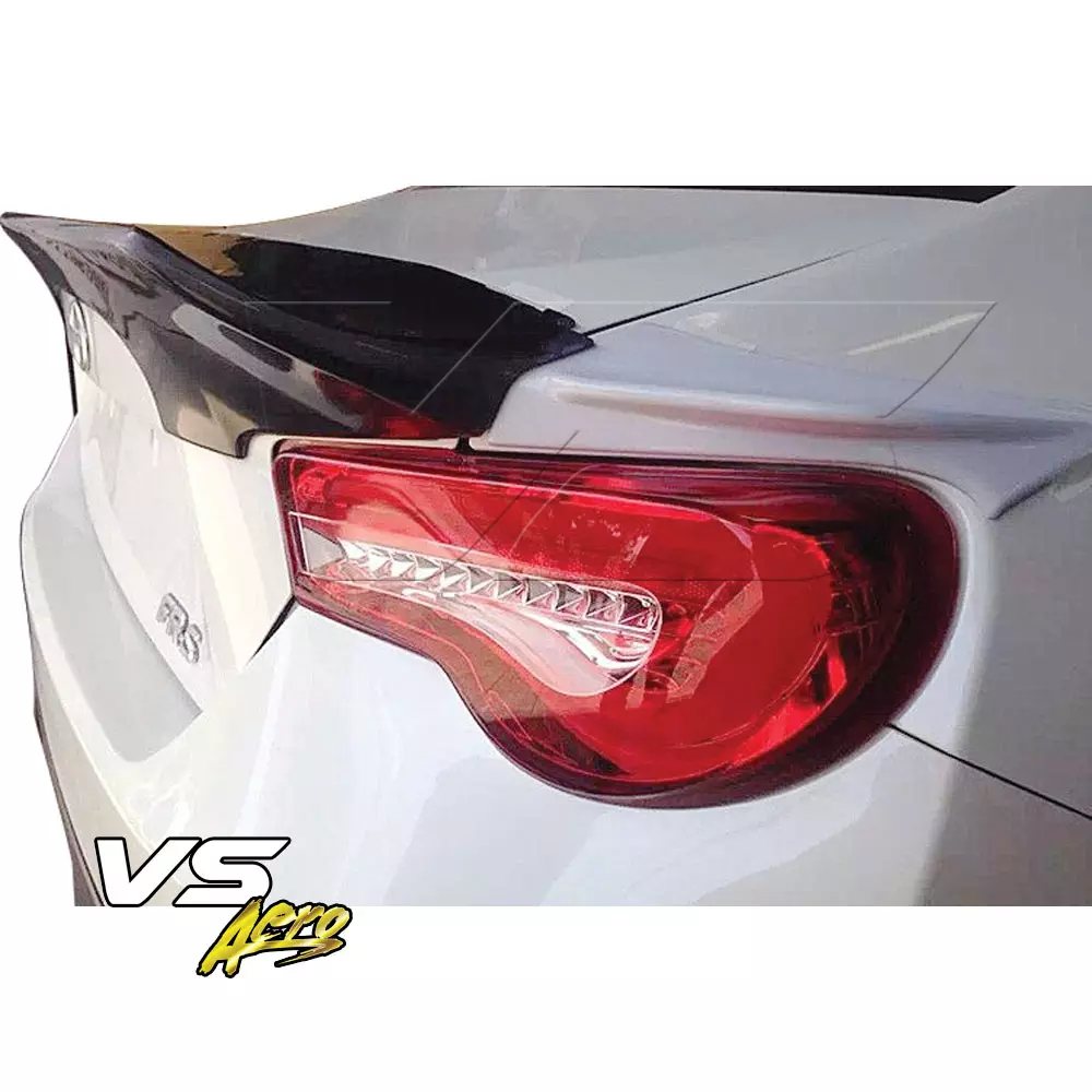 VSaero FRP TKYO v3 Trunk Spoiler Wing > Subaru BRZ ZN6 2013-2020 - Image 5