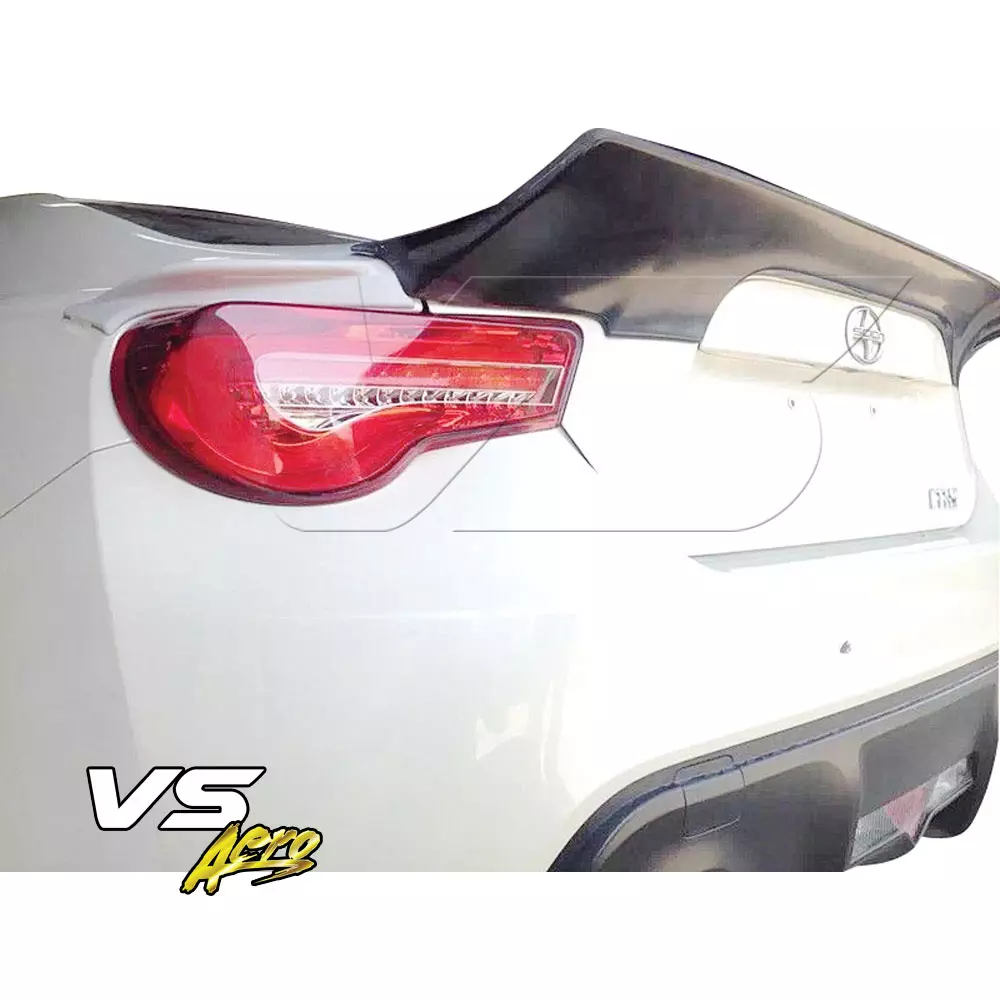 VSaero FRP TKYO v3 Trunk Spoiler Wing > Subaru BRZ ZN6 2013-2020 - Image 6