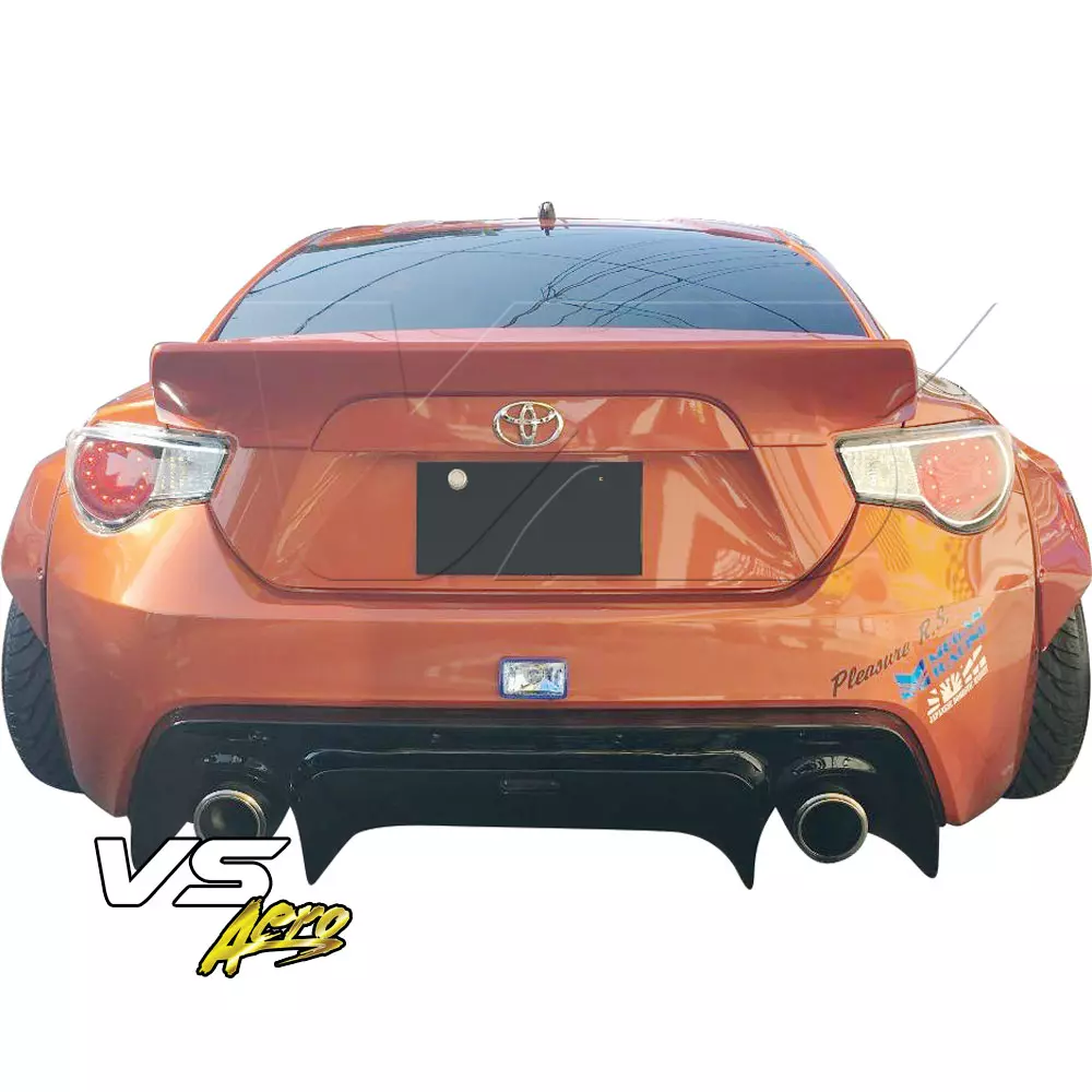 VSaero FRP TKYO v3 Trunk Spoiler Wing > Subaru BRZ ZN6 2013-2020 - Image 7