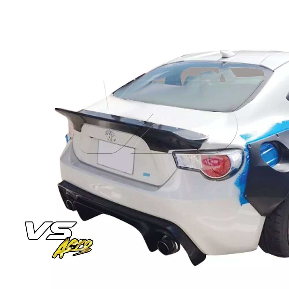 VSaero FRP TKYO v3 Trunk Spoiler Wing > Subaru BRZ ZN6 2013-2020 - Image 8