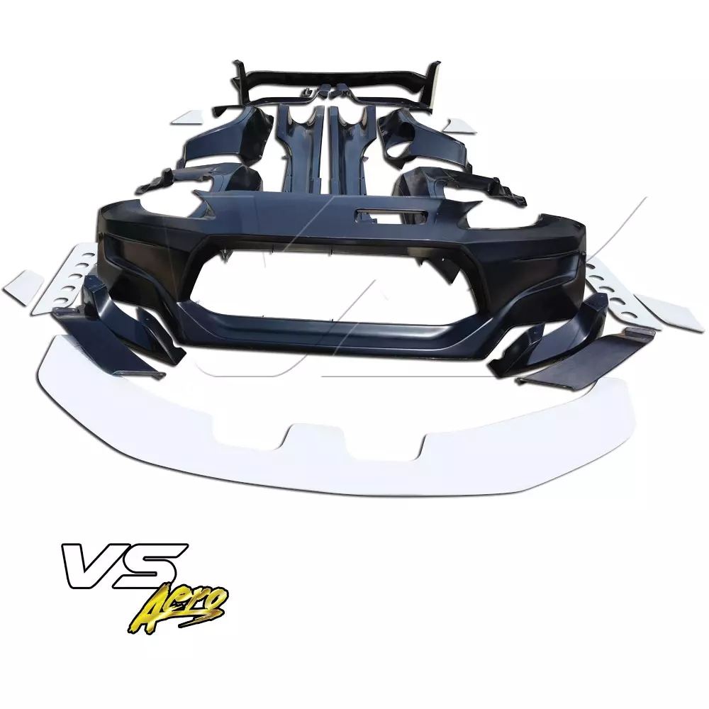 VSaero FRP TKYO Wide Body Kit /w Wing > Subaru BRZ 2022-2023 - Image 42