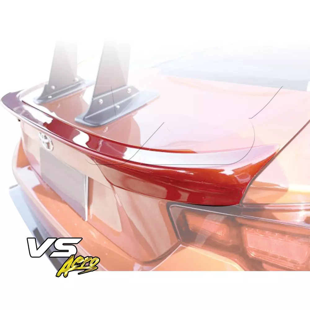 VSaero FRP AG T2 Trunk Spoiler Wing > Subaru BRZ ZN6 2013-2020 - Image 1