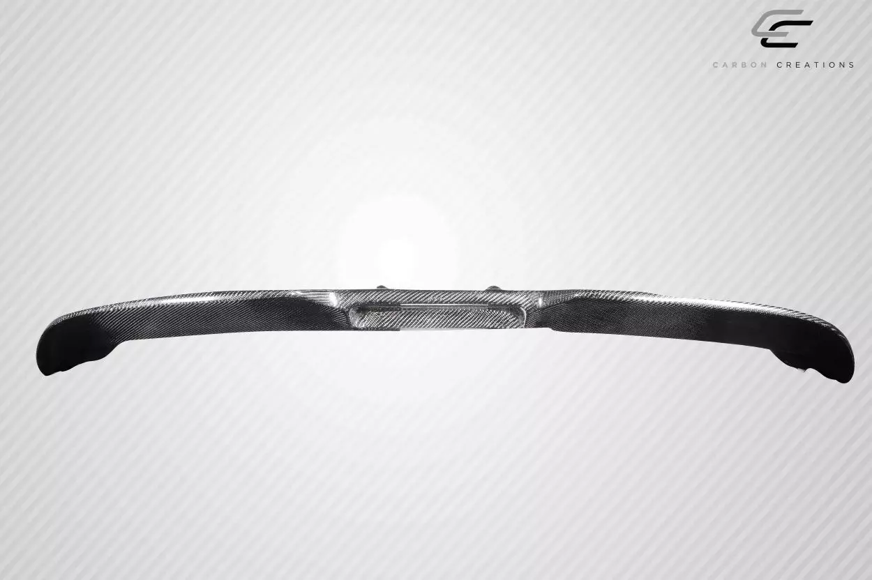 2018-2023 Subaru Crosstrek Carbon Creations STI Look Rear Wing Spoiler 1 Piece - Image 2