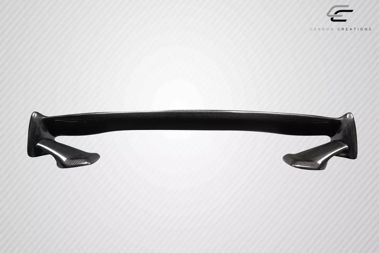 2015-2021 Subaru WRX STI Carbon Creations Low Pro Rear Wing Spoiler 1 Piece - Image 2
