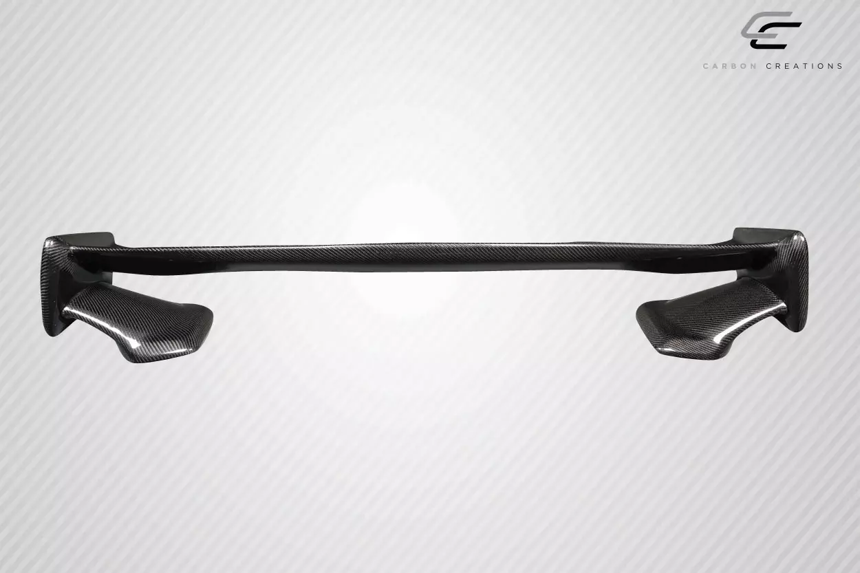 2015-2021 Subaru WRX STI Carbon Creations Low Pro Rear Wing Spoiler 1 Piece - Image 4